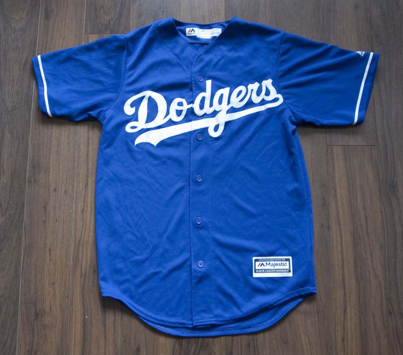 Majestic Los Angeles Dodgers Corey Seager Jersey Size S Majestic Size US S / EU 44-46 / 1 - 2 Thumbnail