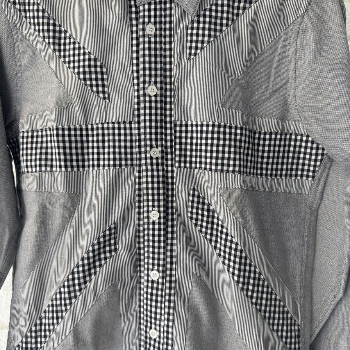 Junya Watanabe SS06 Junya Watanabe Union Jack Shirt Size US M / EU 48-50 / 2 - 3 Thumbnail