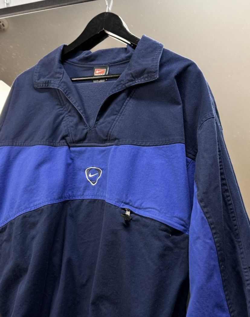 Nike Nike Football Training Jacket Vintage 90s Regby Size US XL / EU 56 / 4 - 3 Thumbnail