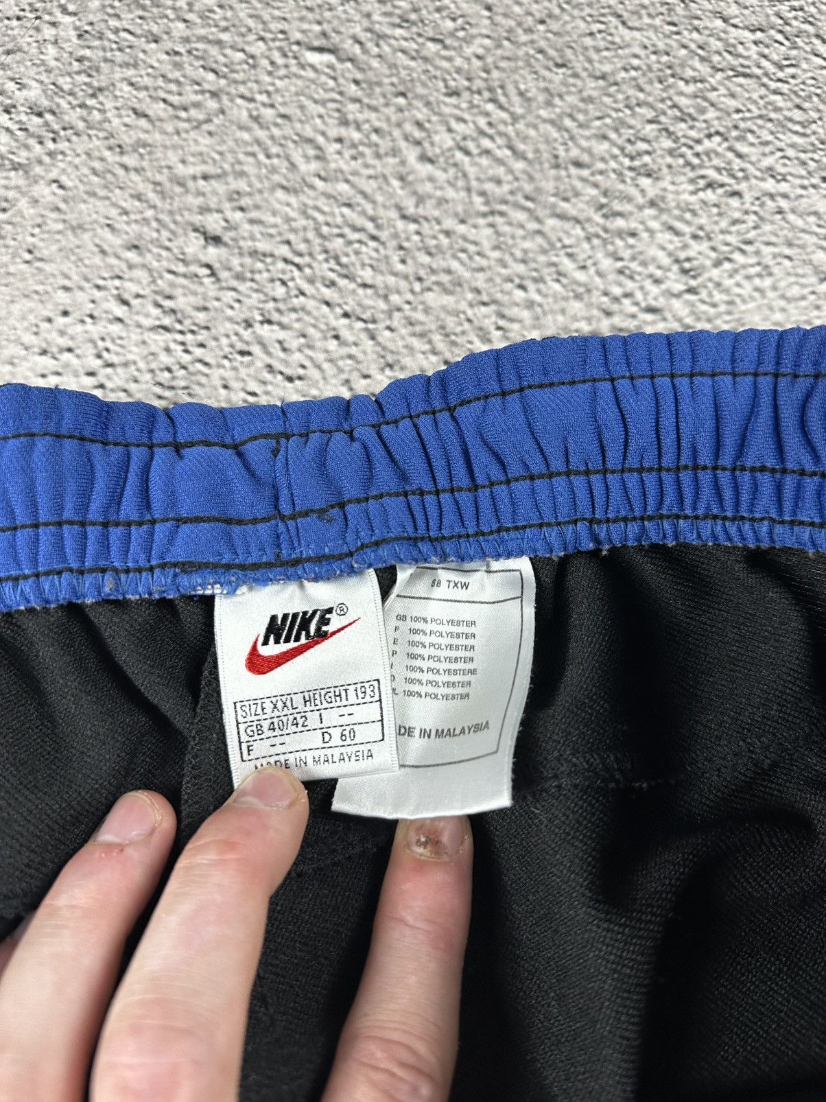 Nike Vintage Nike Track Pants Baggy Y2K Drill Style Size US 38 / EU 54 - 13 Thumbnail