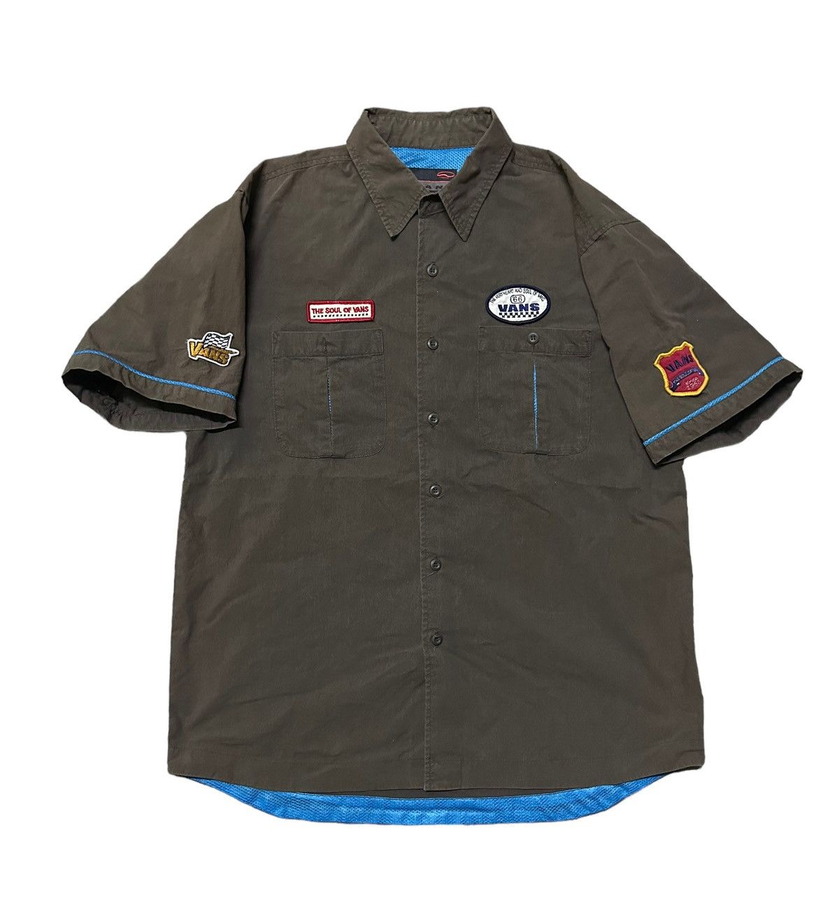 Vans Vans workshirts Size US L / EU 52-54 / 3 - 1 Thumbnail