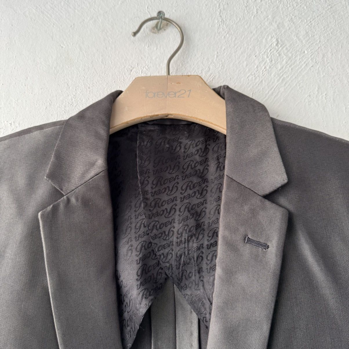 If Six Was Nine 2000s roen x semantic skull patches tailor blazer Size US L / EU 52-54 / 3 - 4 Thumbnail
