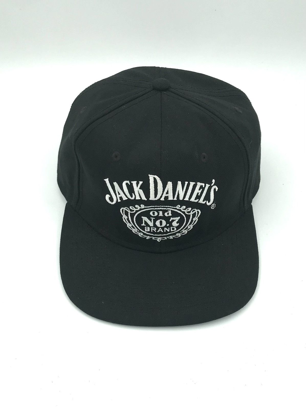 Vintage Jack Daniela authentic vintage embroidery logo hat Size ONE SIZE - 2 Thumbnail