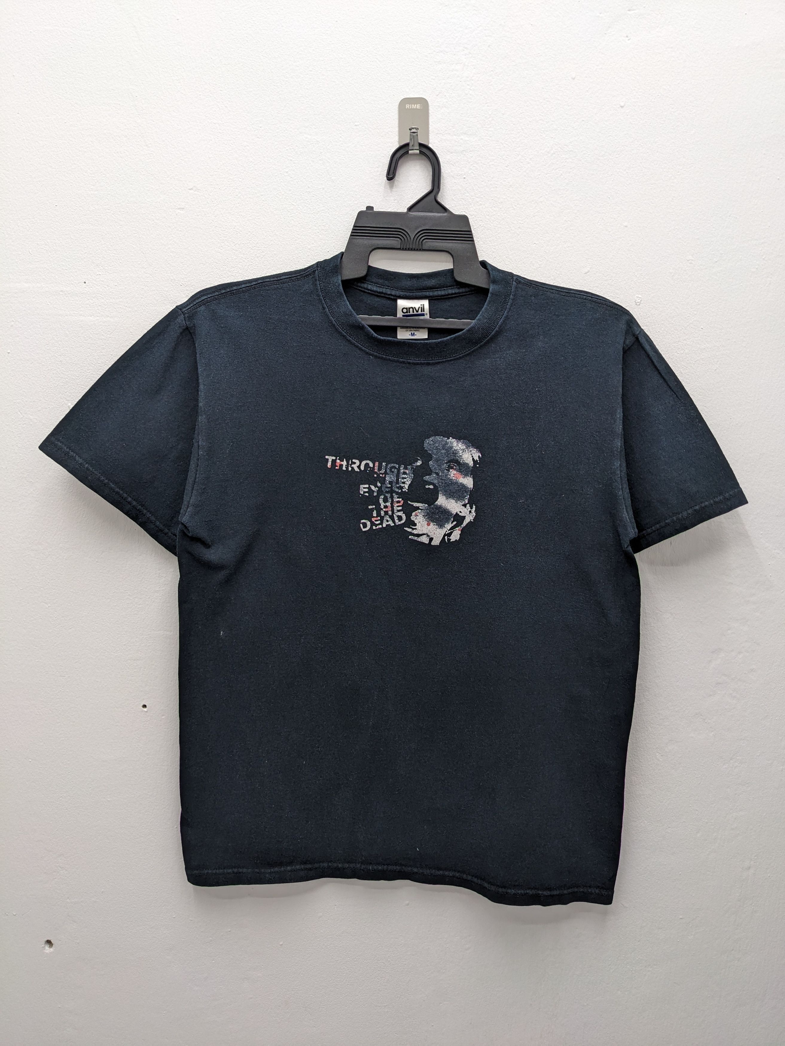 Band Tees VINTAGE THROUGH THE EYES OF THE DEAD METAL BAND Size US M / EU 48-50 / 2 - 2 Thumbnail