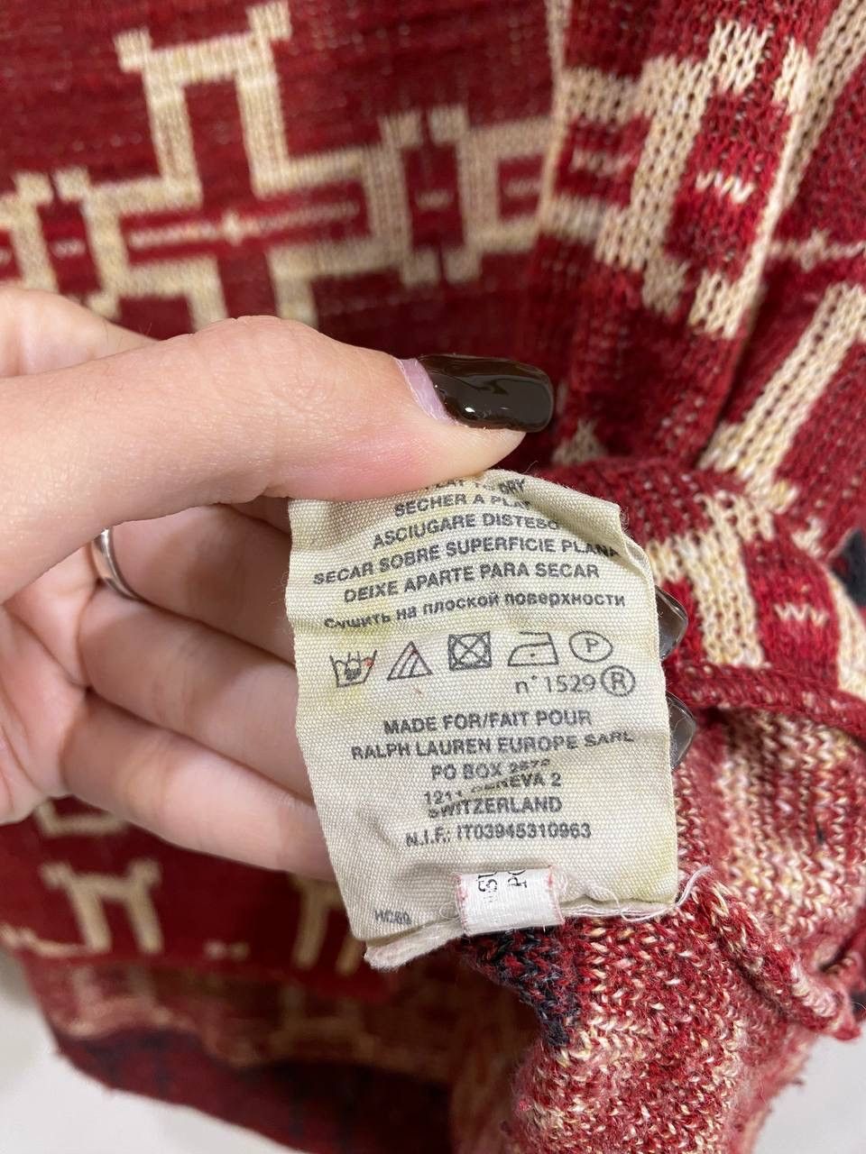 Denim & Supply Ralph Lauren Denim And Supply Ralph Lauren Aztec sweater Size L / US 10 / IT 46 - 5 Thumbnail