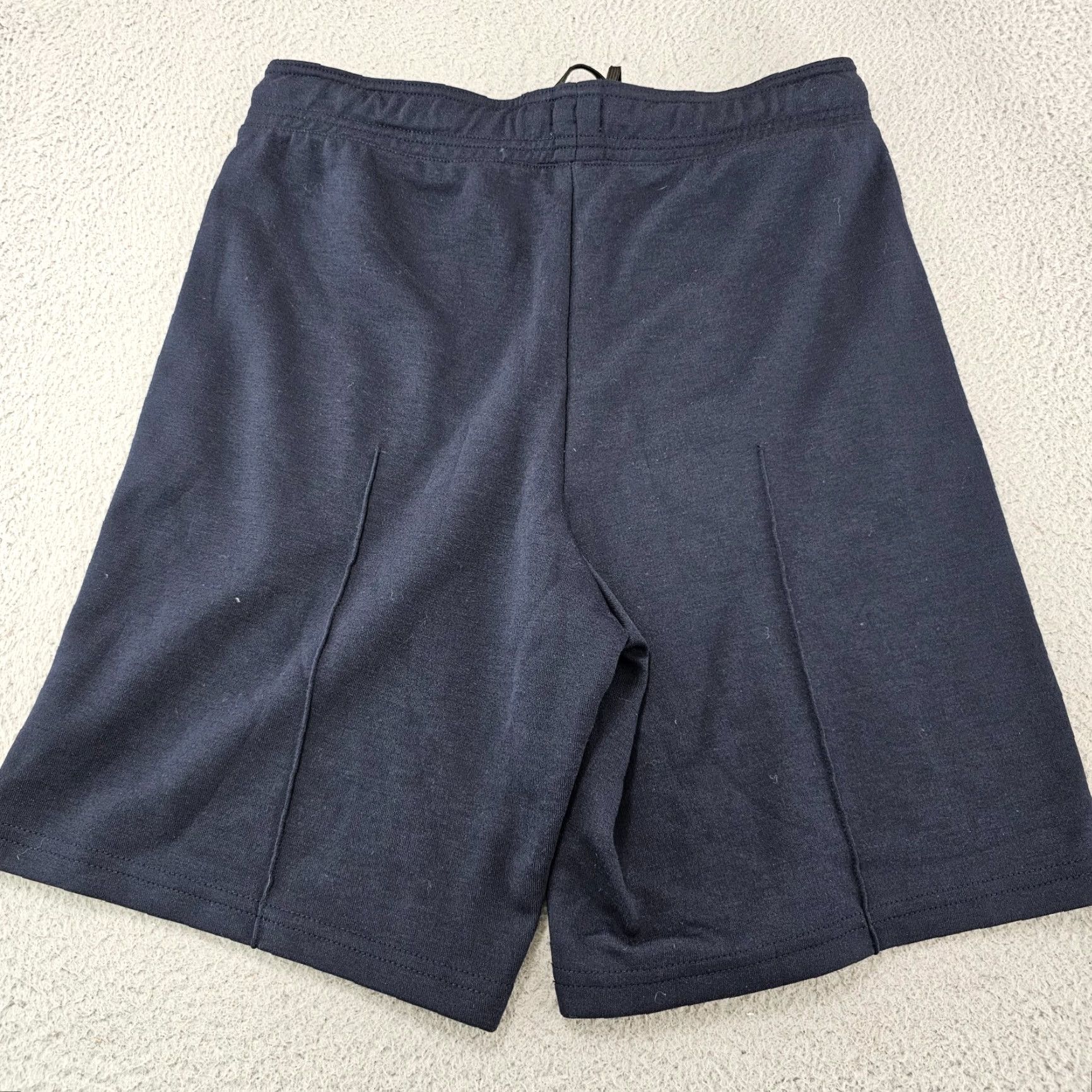 H&M H&M Shorts Mens Size S Navy Chino Jogger Lightweight Breathable Stretch Quick Dry Pockets Casual Workwear Summer Slim Regular Bib? Size US 29 - 5 Thumbnail
