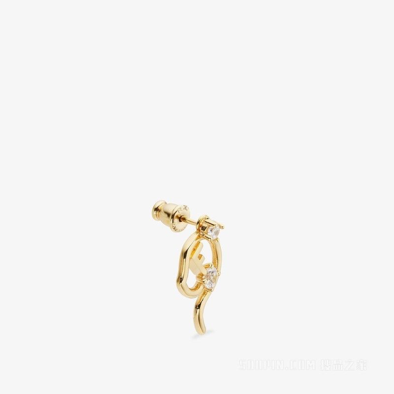 Fendi o1loc1c0824 Size: OS / Astrology Necklace in Golden Size ONE SIZE - 4 Thumbnail