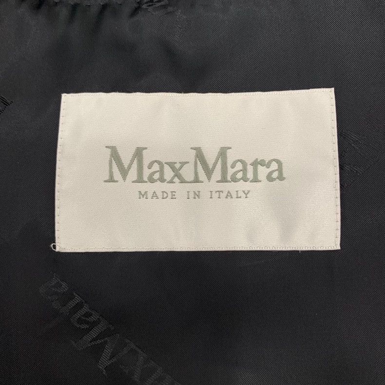 Max Mara Max Mara Black hooded belted cashmere coat Size M / US 6-8 / IT 42-44 - 5 Thumbnail