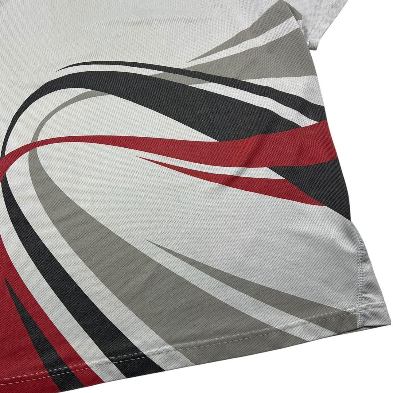 Nike Vintage 2000s Nike TN Swirl T-Shirt - Extra Large Size US XL / EU 56 / 4 - 3 Thumbnail