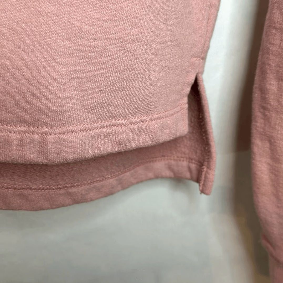 Champion Champion Sweatshirt Pink Mock Neck Womens M Medium Pullover Athletic Activewear Regular Size Size M / US 6-8 / IT 42-44 - 4 Thumbnail