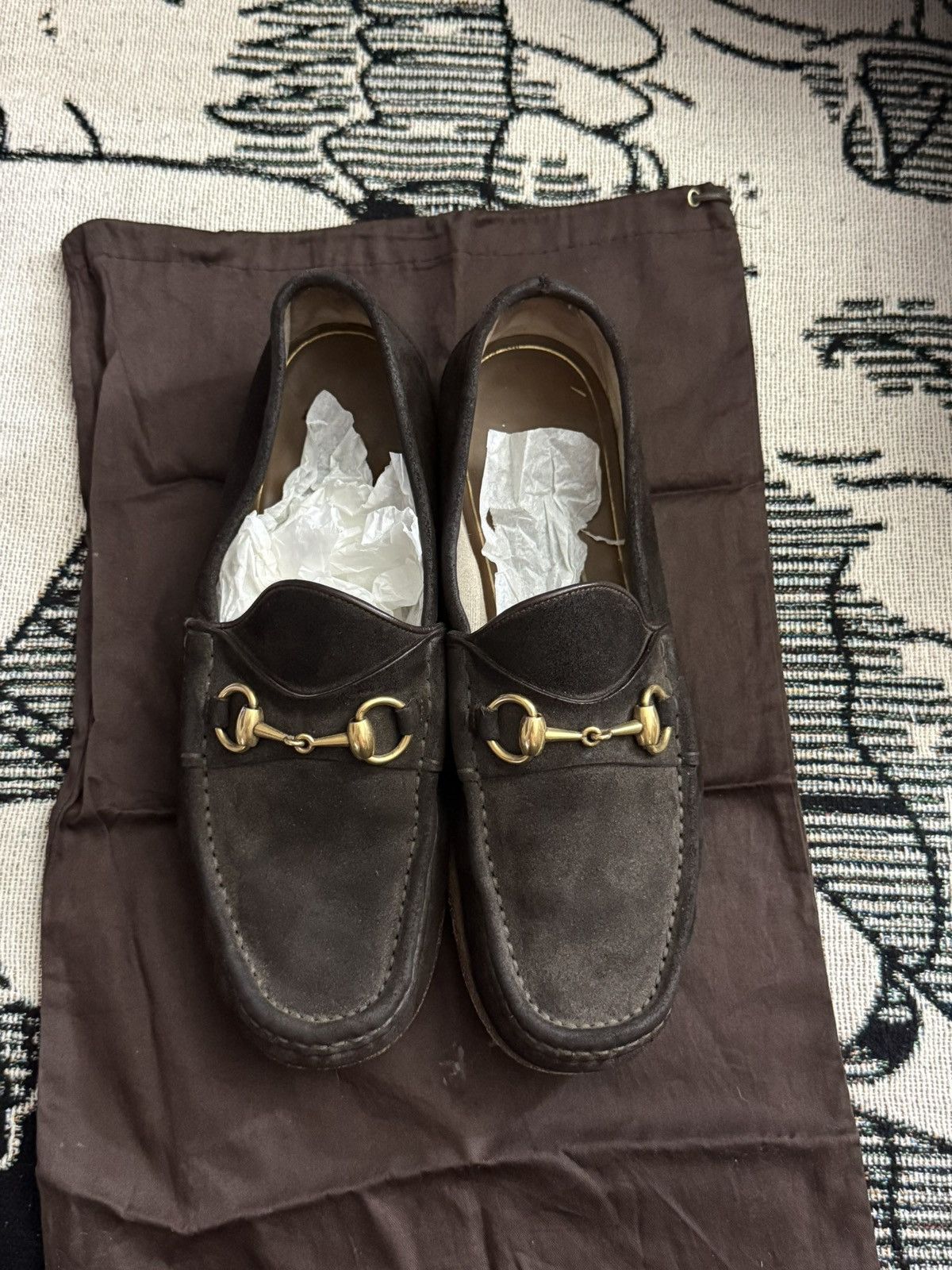 Gucci Gucci Labrador Loafers Rich Cocoa Brown -A Timeless Classic Size US 9.5 / EU 42-43 - 1 Thumbnail