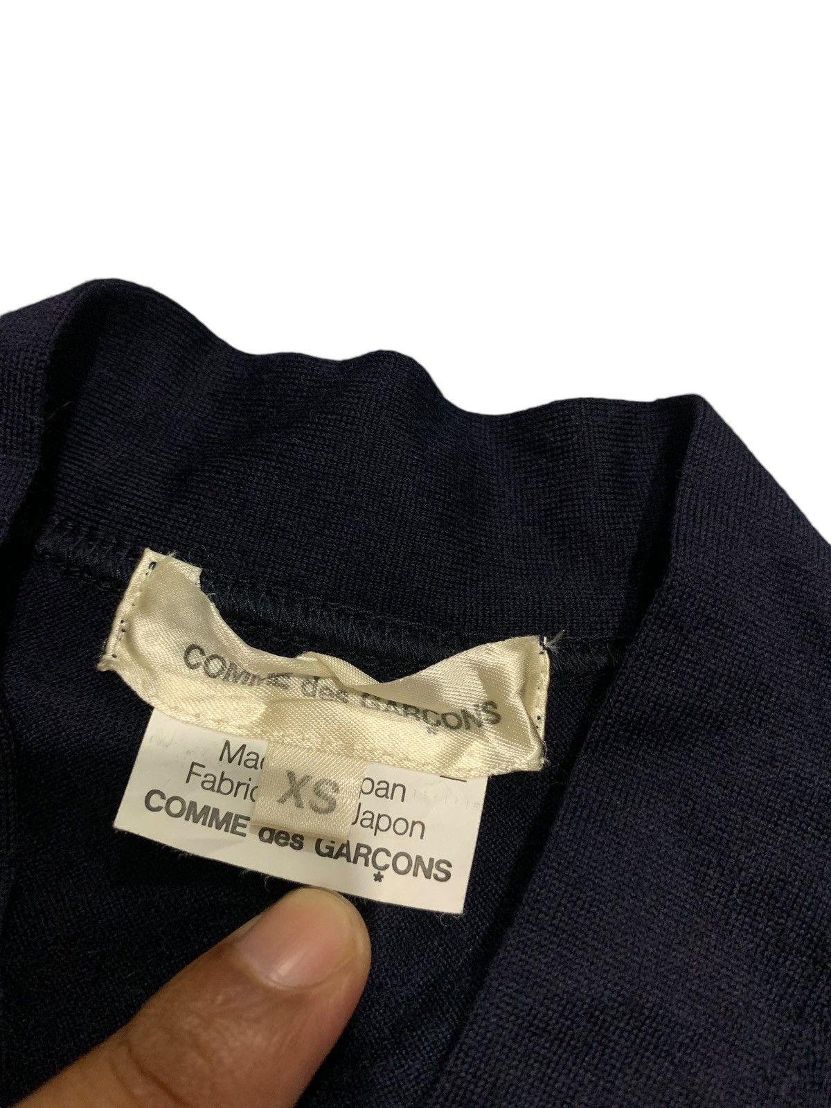 Comme des Garcons 🔥CdG AD2011 WOOL CARDIGANS Size XS / US 0-2 / IT 36-38 - 6 Thumbnail
