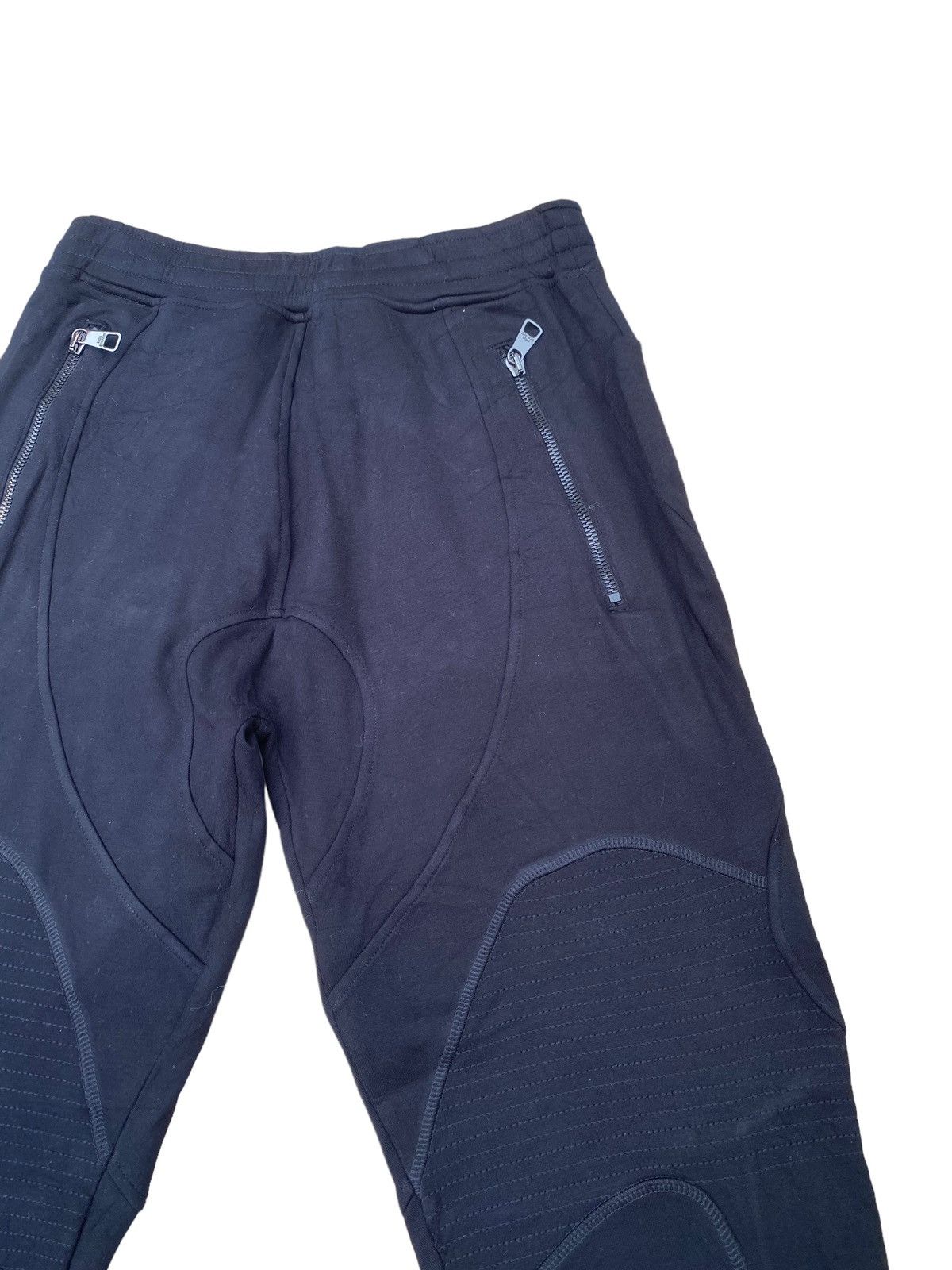 Neil Barrett Neil Barret Low Rise Slim Fit Jogger Pant Size US 28 / EU 44 - 3 Thumbnail