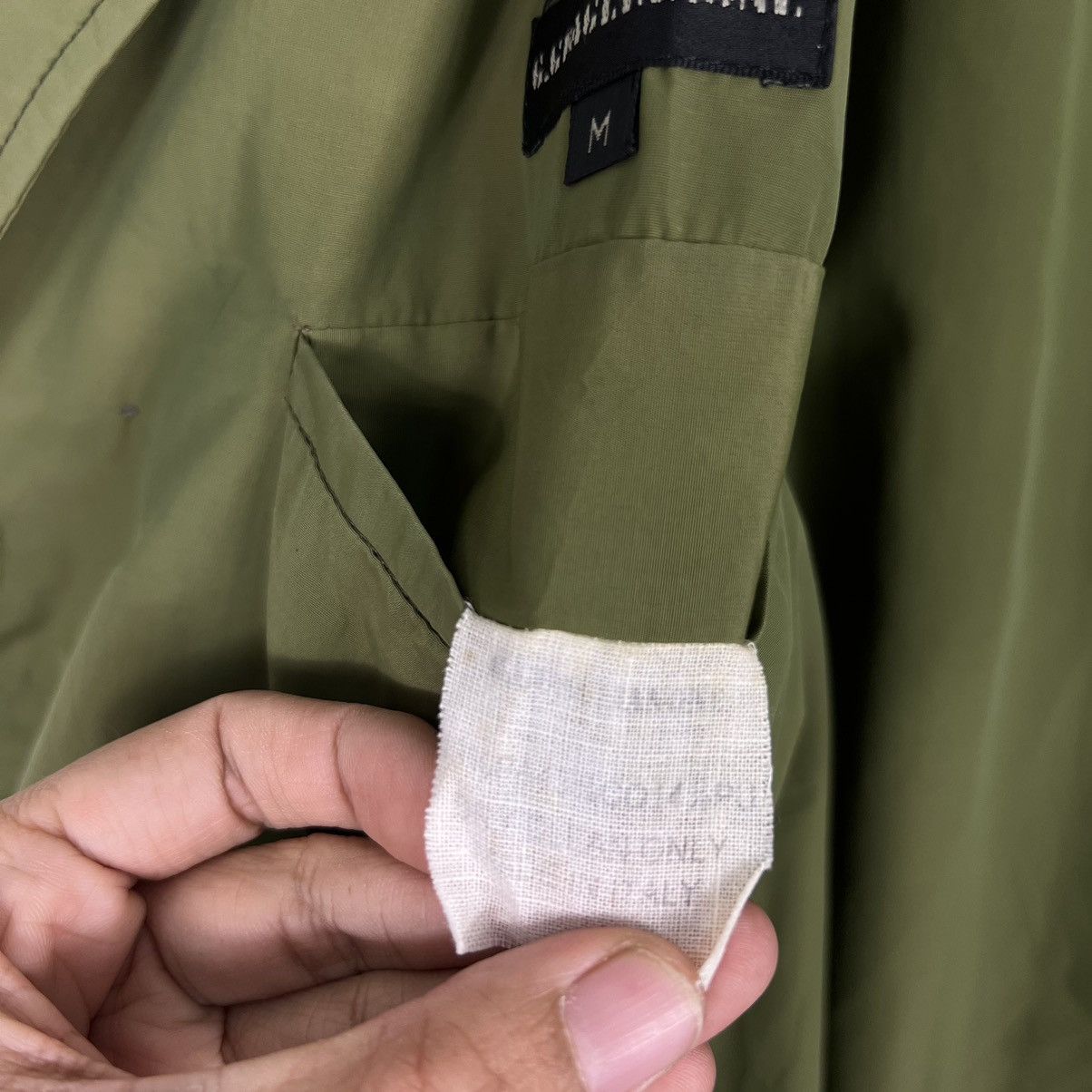 Other 🔥 G.GUAGLIANONE INSULATE TRENCH COAT MADE IN ITALY Size US M / EU 48-50 / 2 - 15 Thumbnail