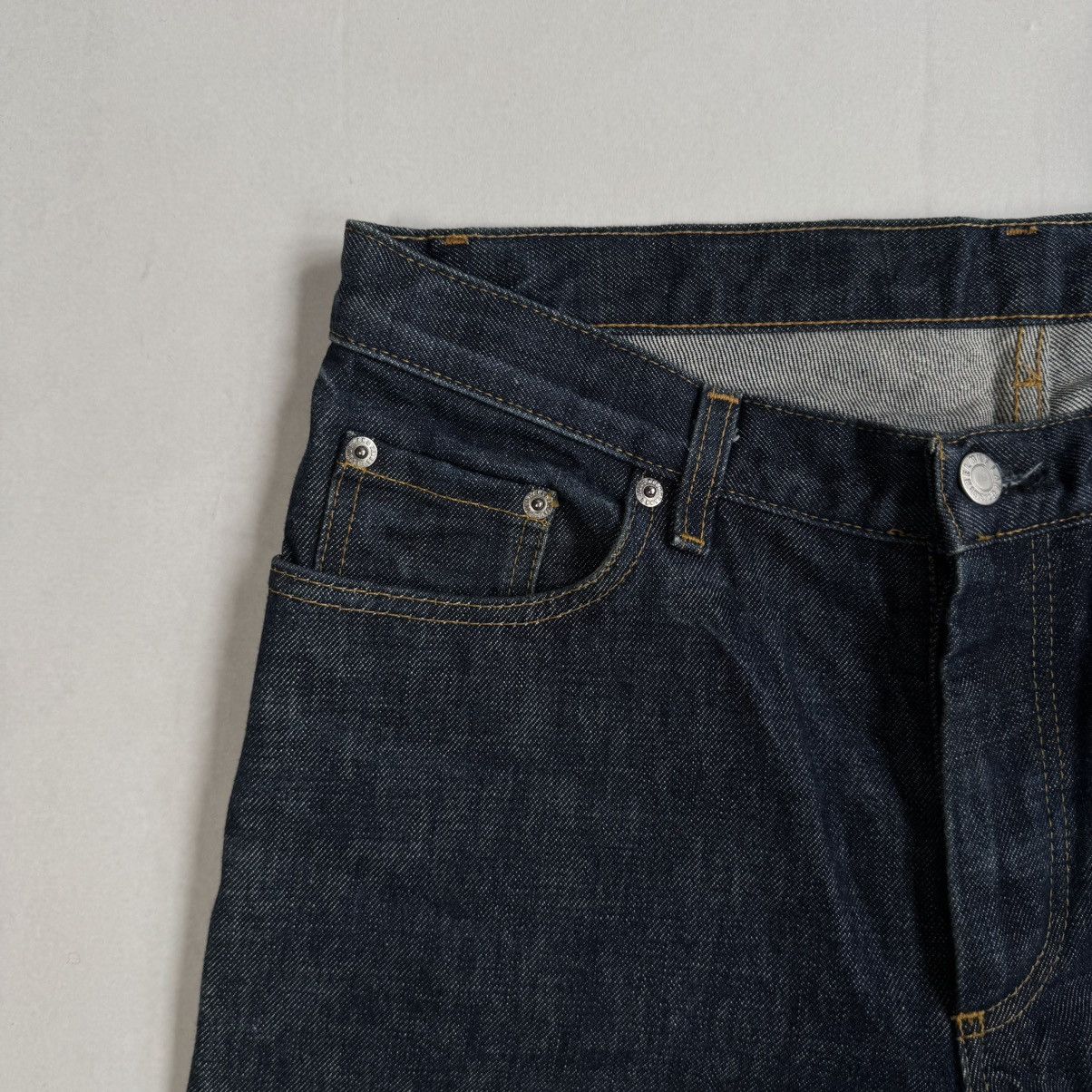 Helmut Lang Helmut Lang 1999 Relaxed Cut Vintage Stained Denim Size US 30 / EU 46 - 6 Thumbnail