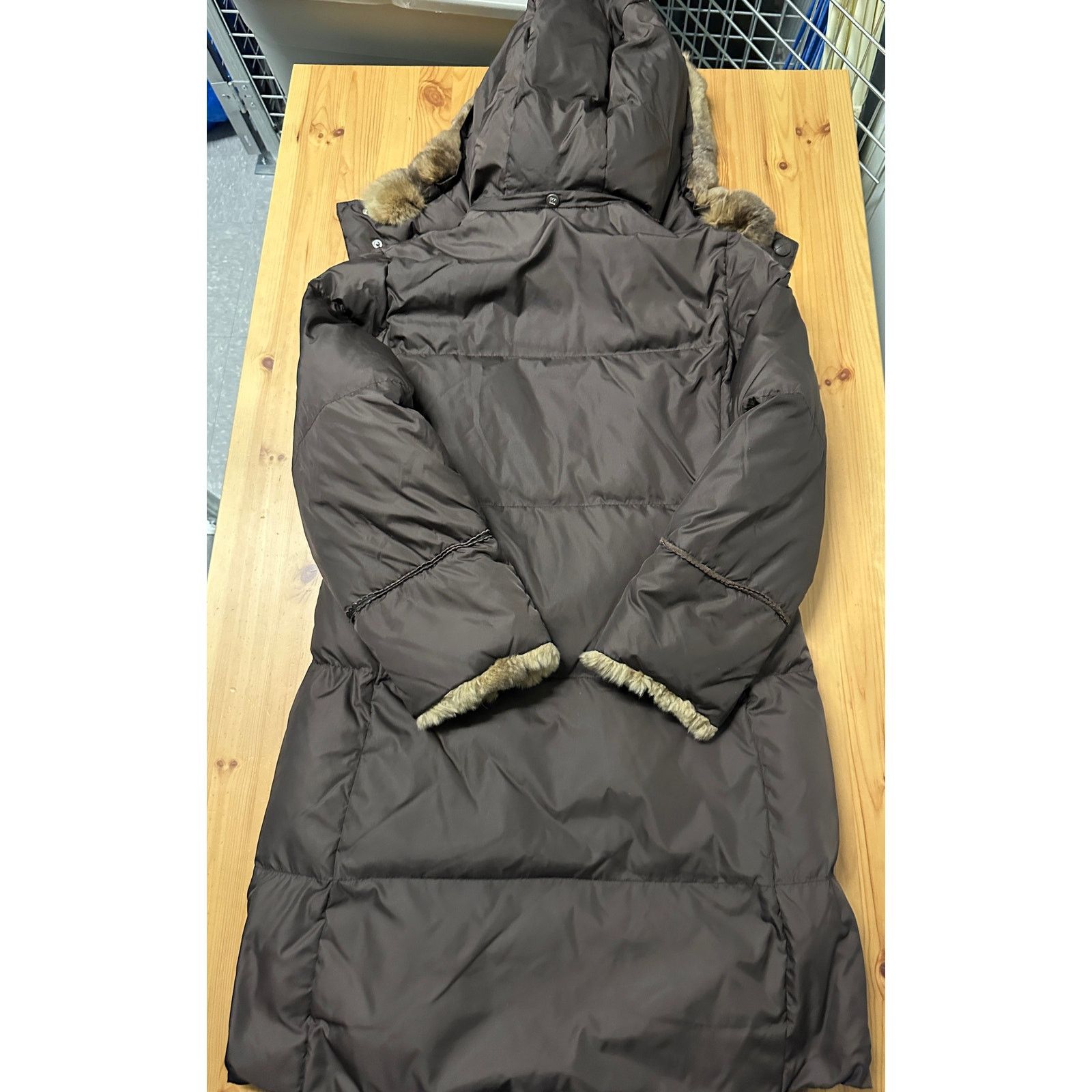Weekend Max Mara Weekend Max Mara Womens Puffer Coat Hooded Jacket Size 4 Size S / US 4 / IT 40 - 14 Thumbnail