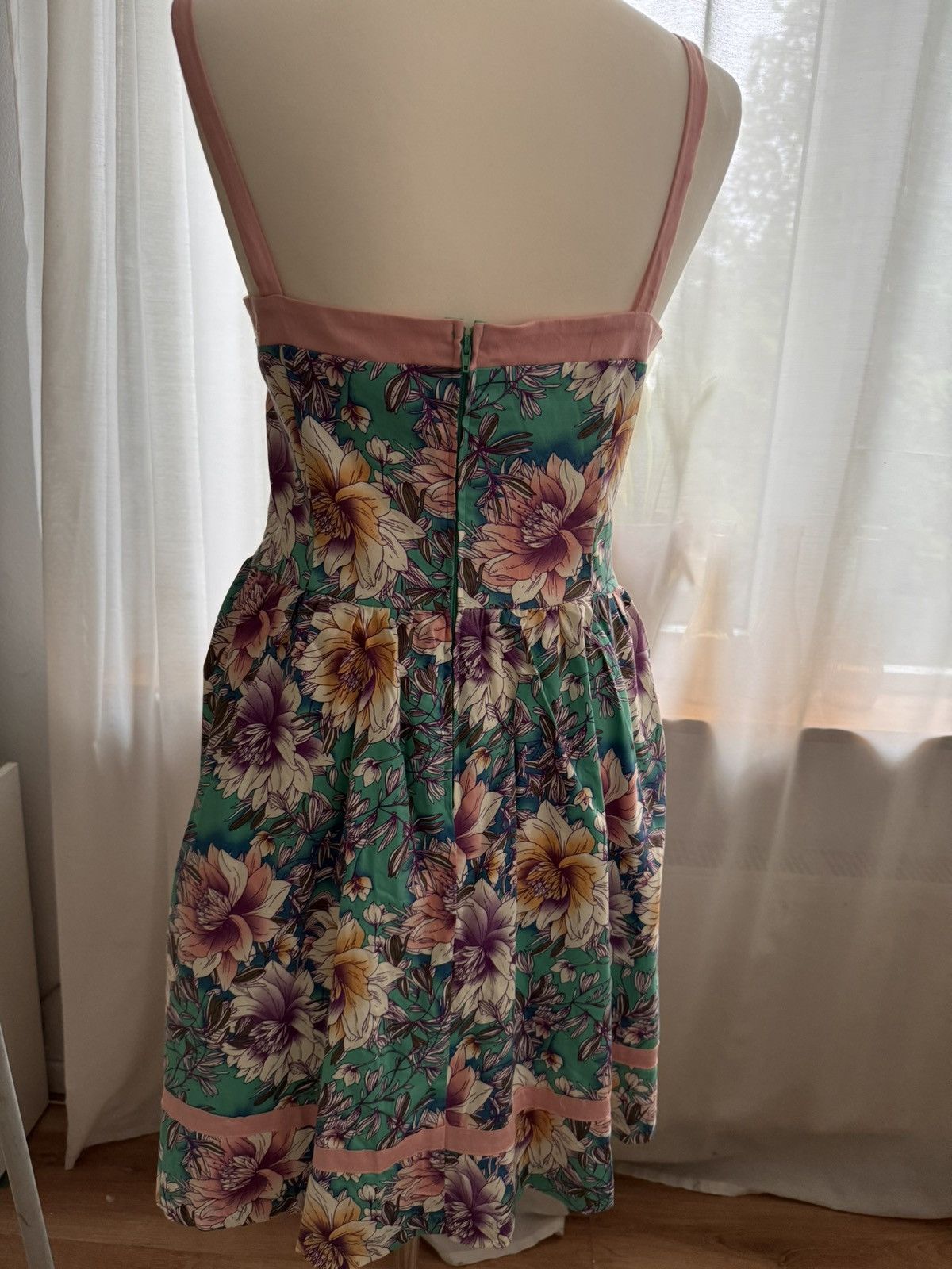 Vintage Dancing Days by Banned dress Size L / US 10 / IT 46 - 3 Thumbnail