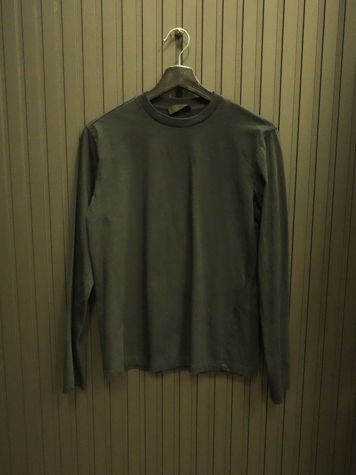 Prada Prada Cotton Long Sleeve Shirt Size US S / EU 44-46 / 1 - 2 Thumbnail