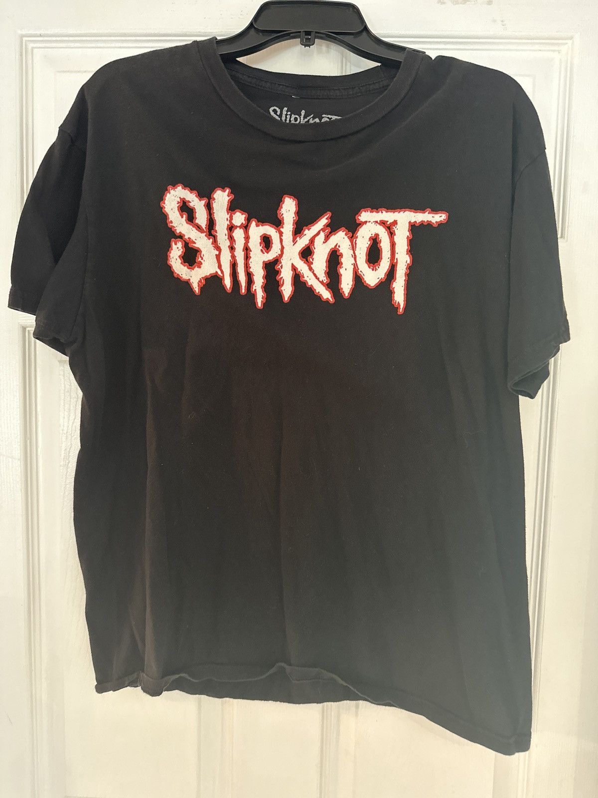 Slipknot Authentic slipknot classic logo T Size US XL / EU 56 / 4 - 1 Thumbnail