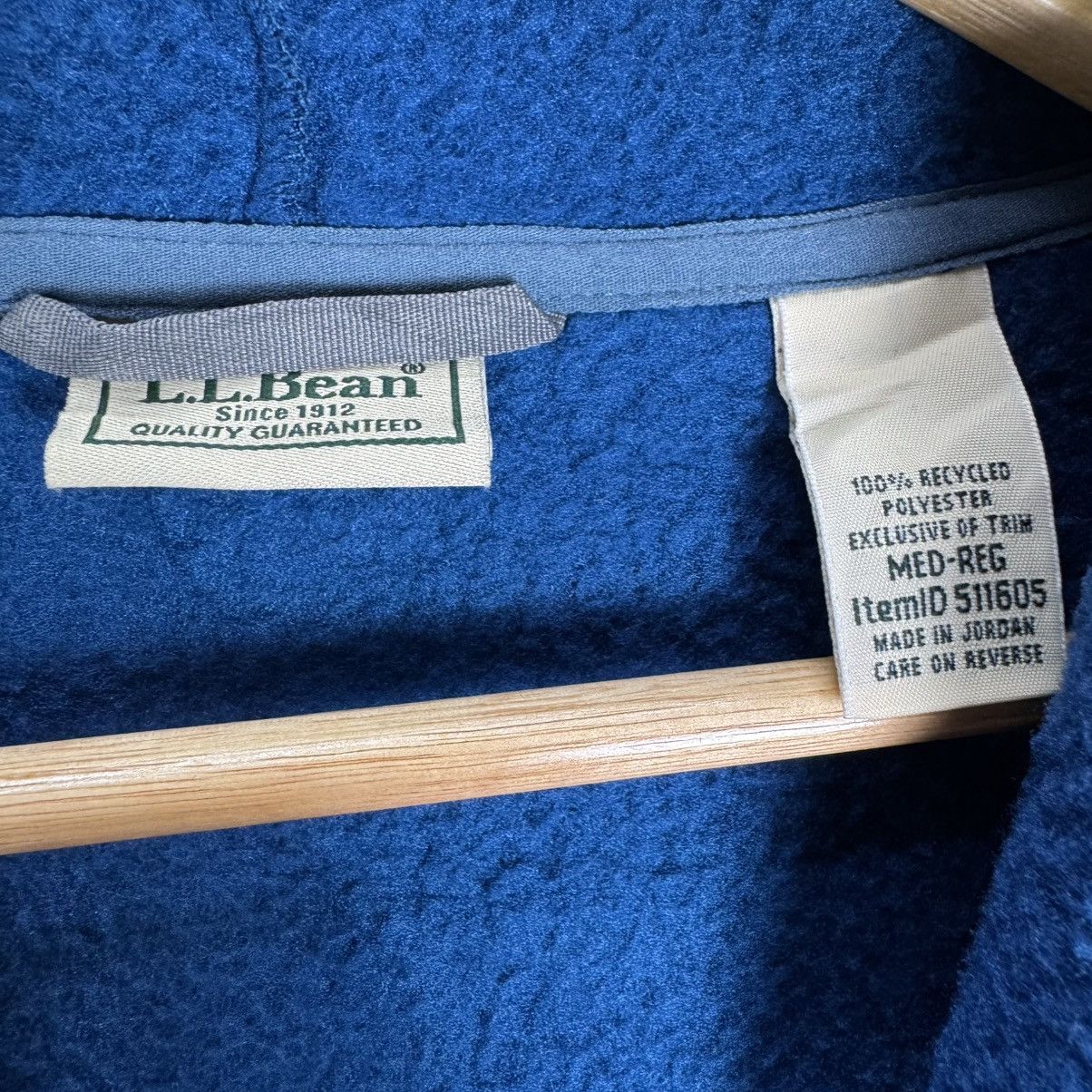 L.L. Bean ☀️LL BEAN FLEECE HALF ZIPPER JACKET Size US M / EU 48-50 / 2 - 6 Thumbnail