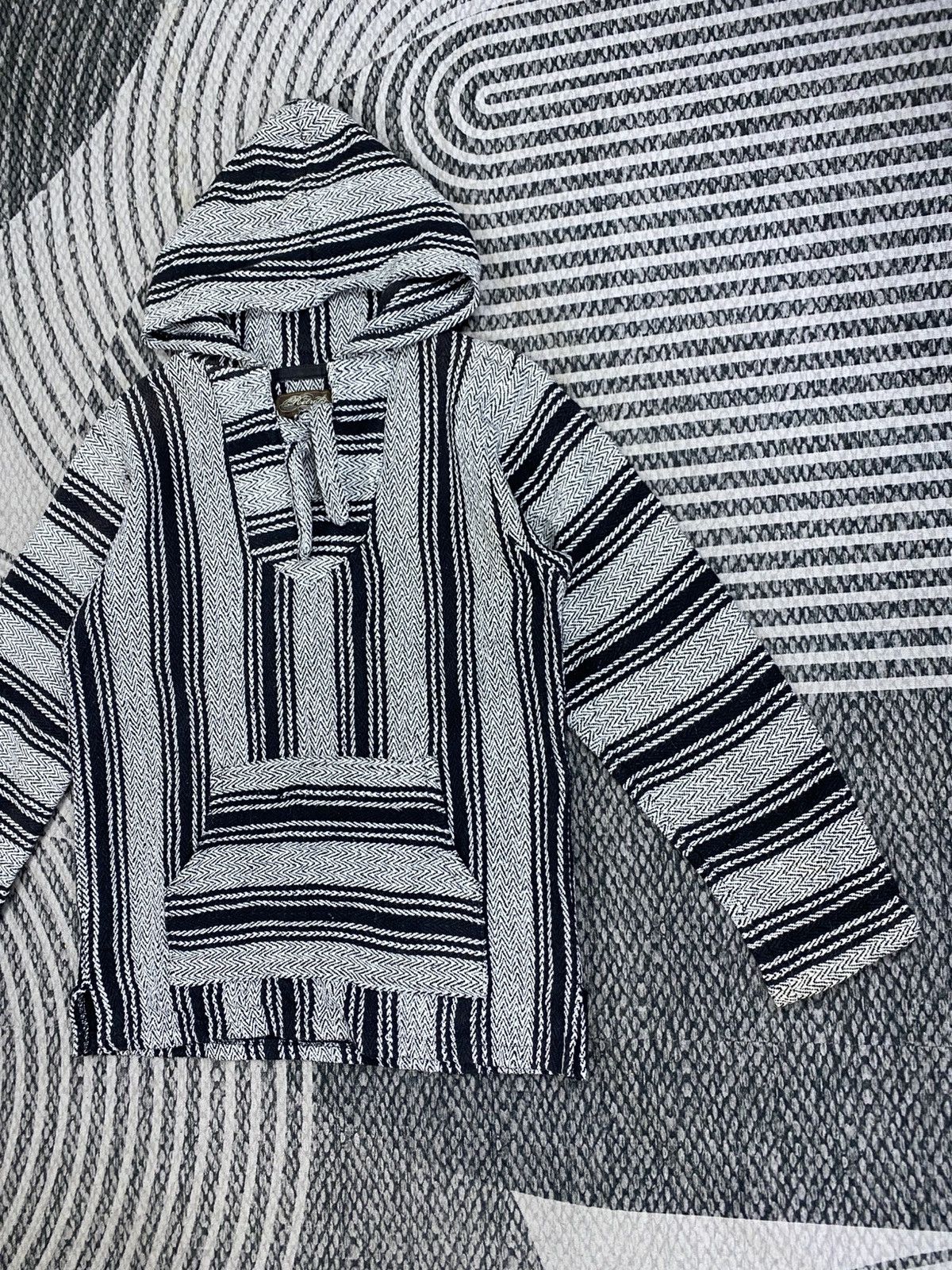 Retrofit Vintage Retrofit Baja Stripes Knit Jacket Size US M / EU 48-50 / 2 - 4 Thumbnail