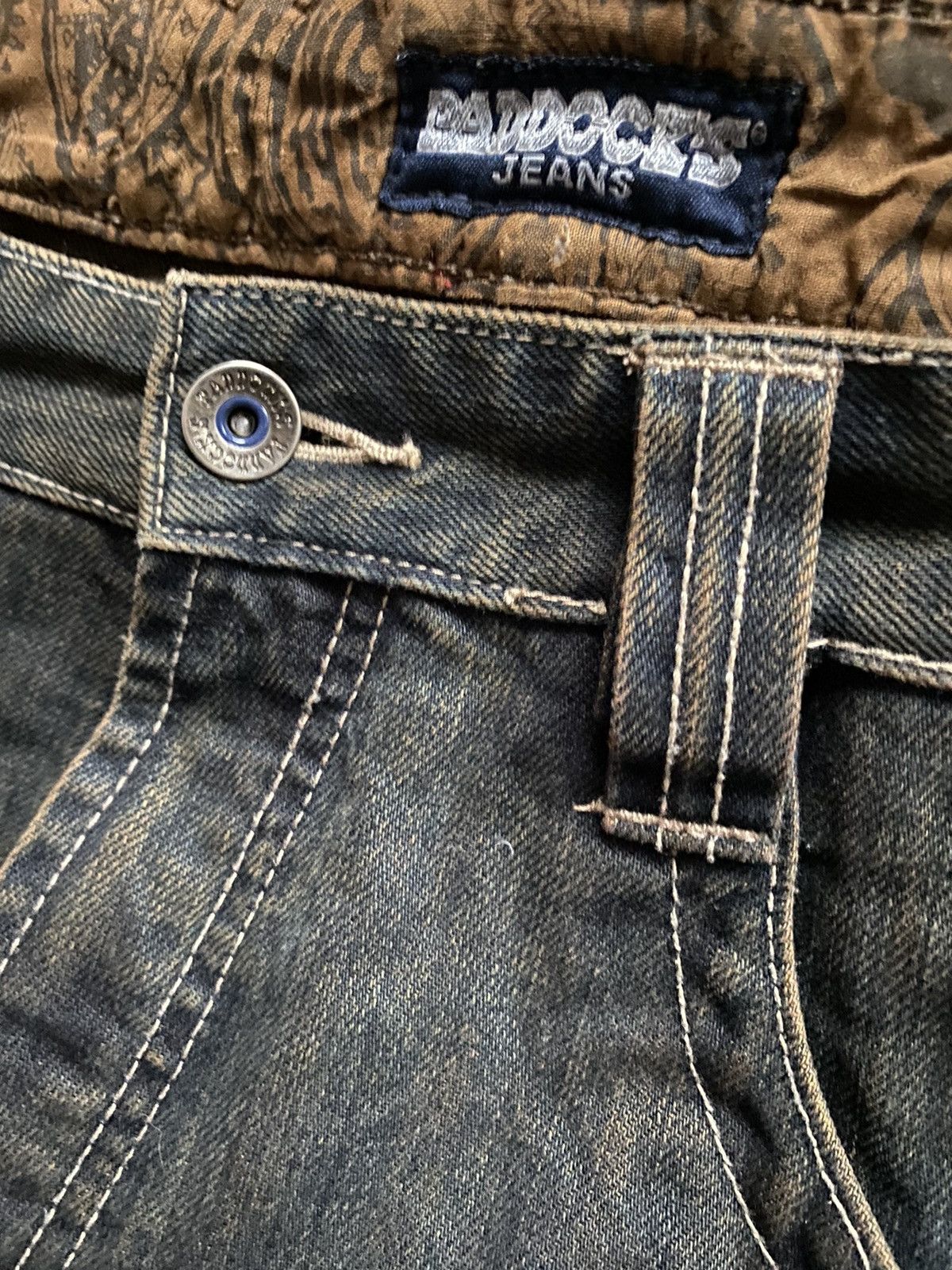 Other Jaded London type flared baggy jeans Size US 34 / EU 50 - 3 Thumbnail