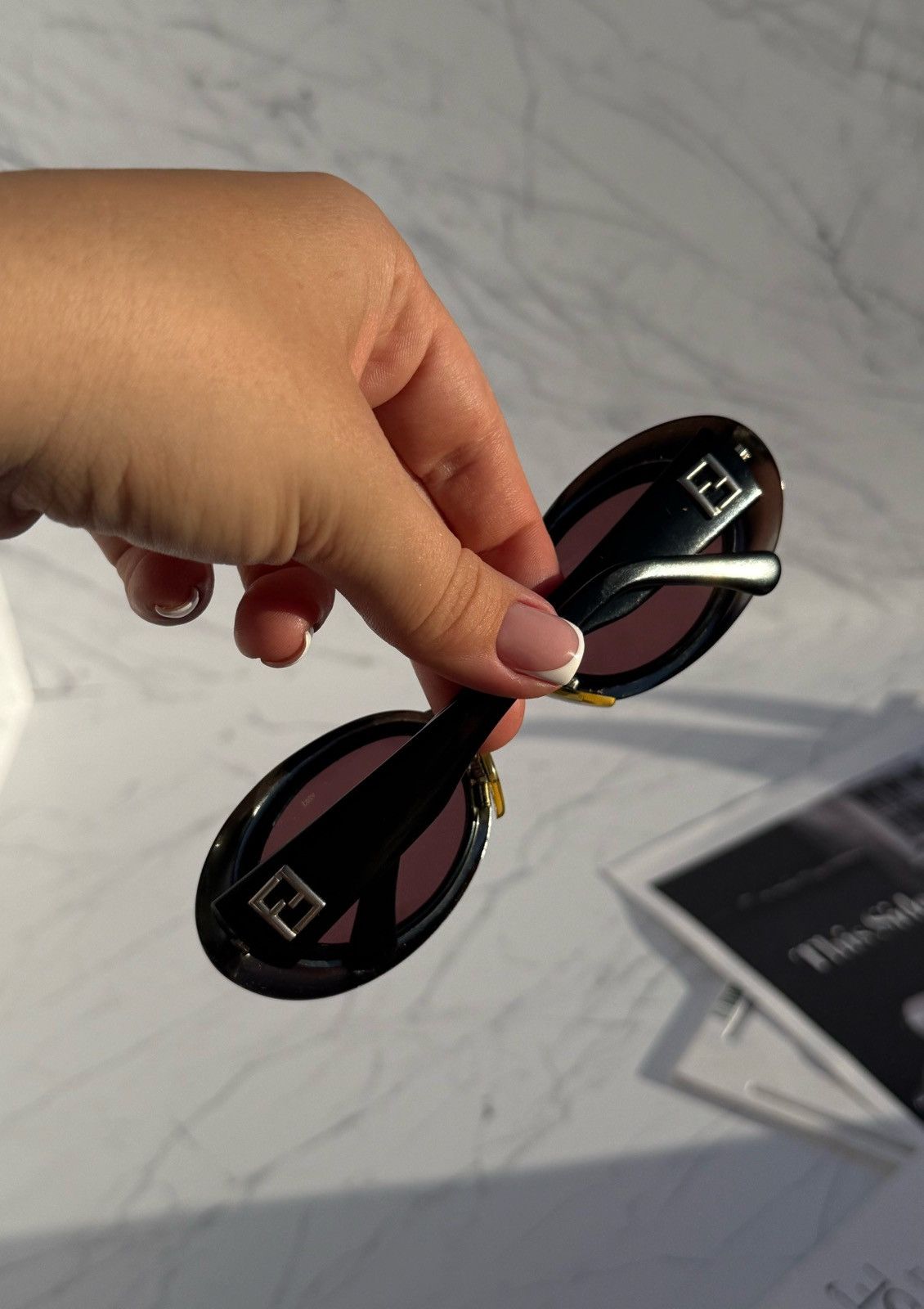 Fendi Vintage Fendi sunglasses kurt cobain Size ONE SIZE - 16 Thumbnail