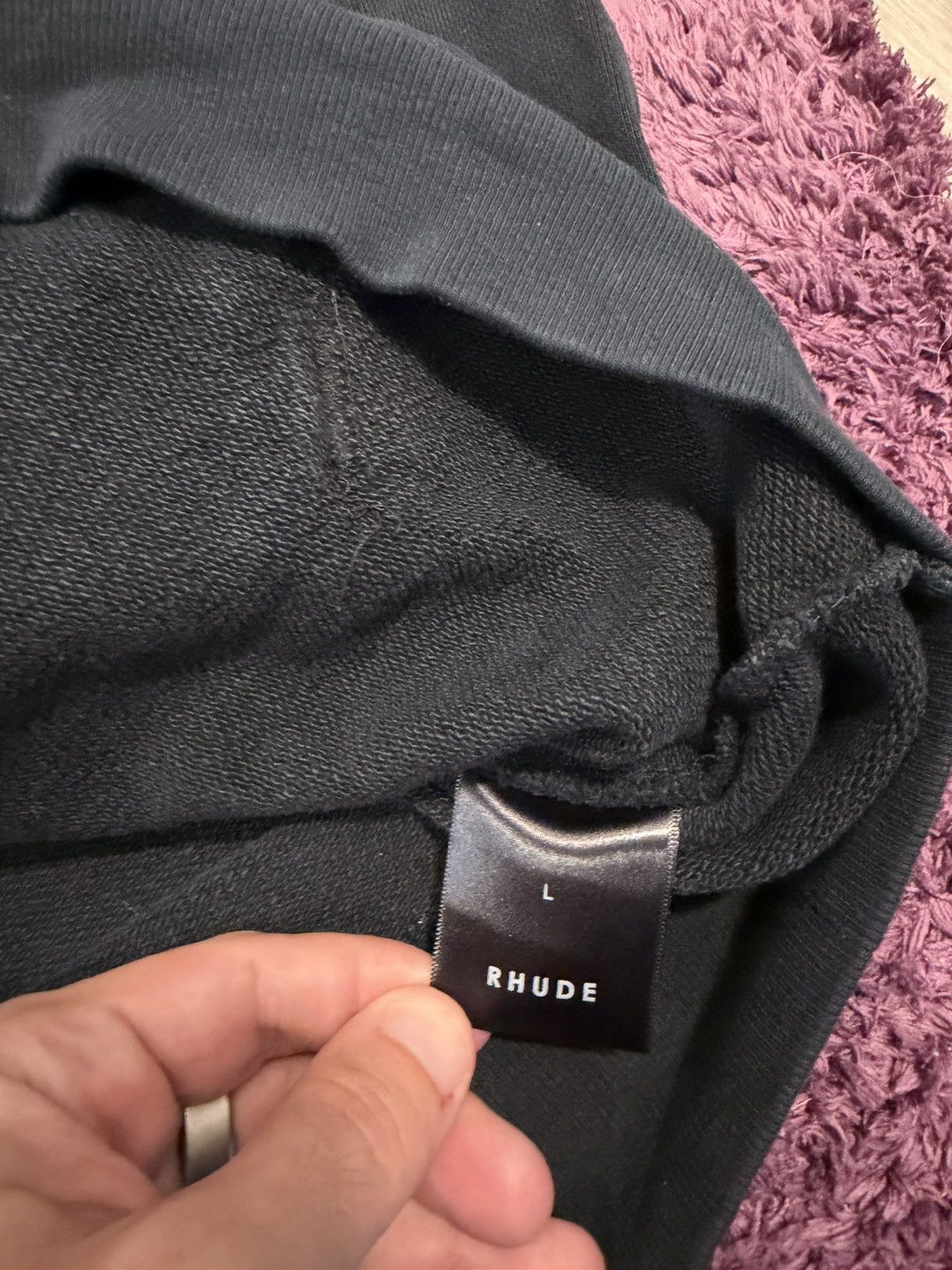 Rhude Rhude Something Hardcore Hoodie sz L Size US L / EU 52-54 / 3 - 4 Thumbnail
