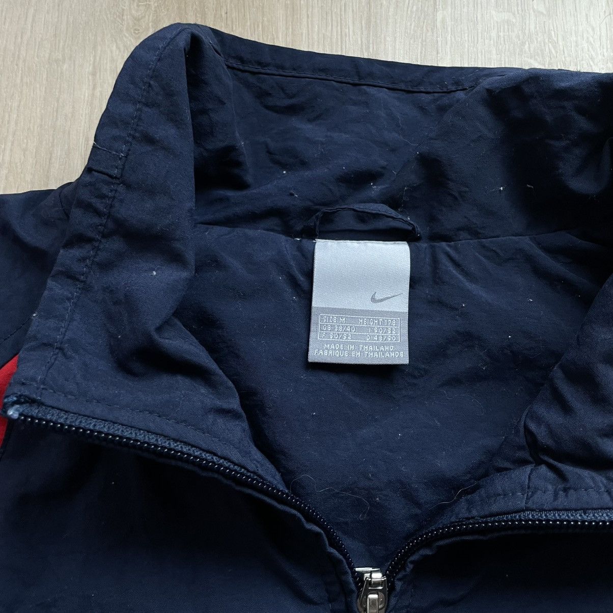 Nike × Vintage Nike Vintage Track Jacket 90s Size US L / EU 52-54 / 3 - 5 Thumbnail