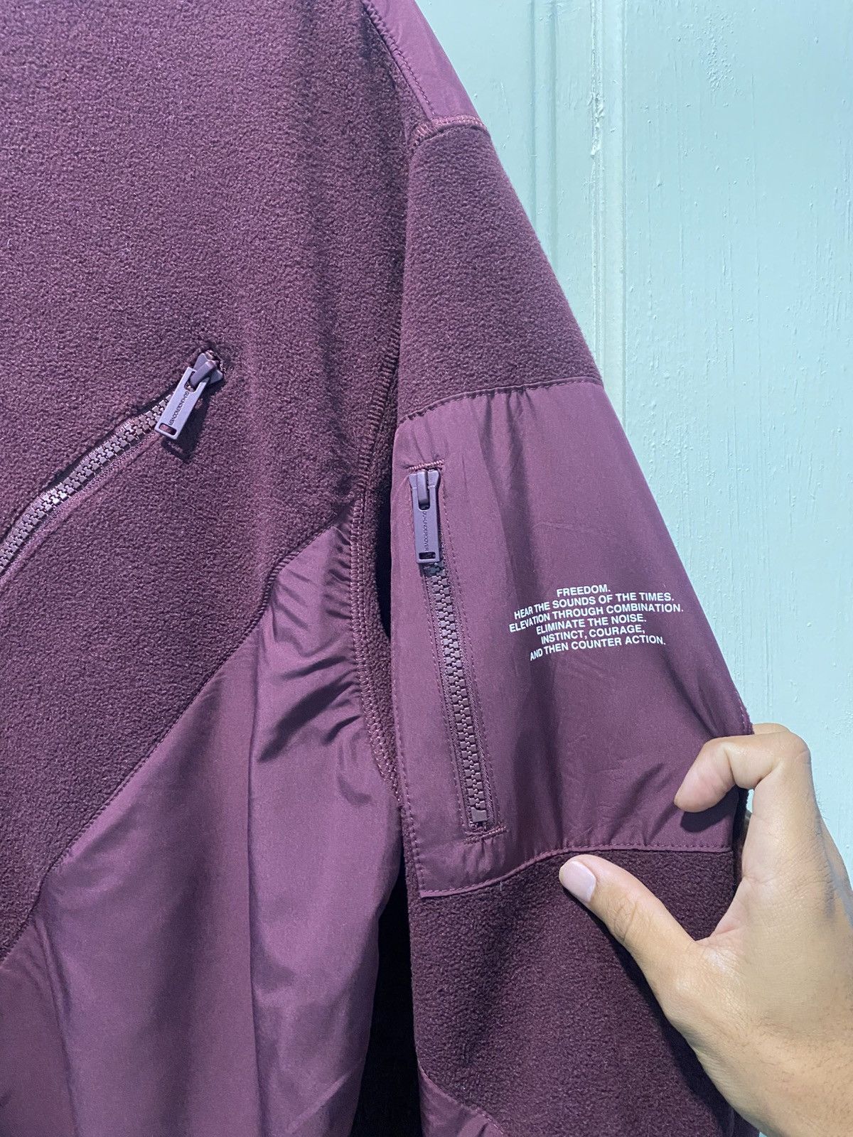 Undercover Undercover x GU Fleece Pullover Sweatshirt Size US XL / EU 56 / 4 - 7 Thumbnail