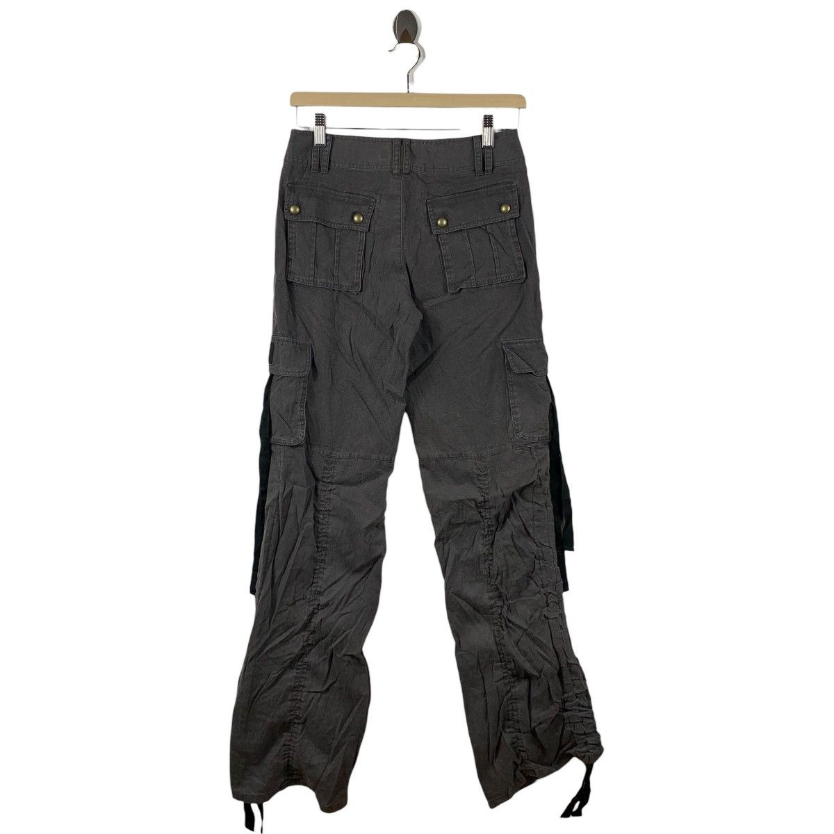 Designer × Japanese Brand FEEL FIELDS Multipocket cargo parachute pants Size US 27 - 4 Thumbnail