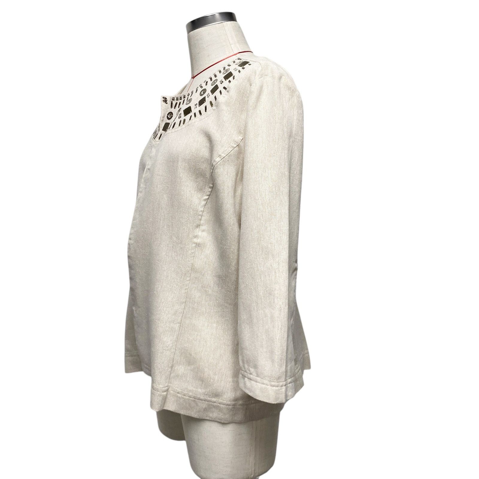 Jansport Jaclyn Smith Womens Size XL Sequin Hook Closure Jacket Size ONE SIZE - 6 Thumbnail