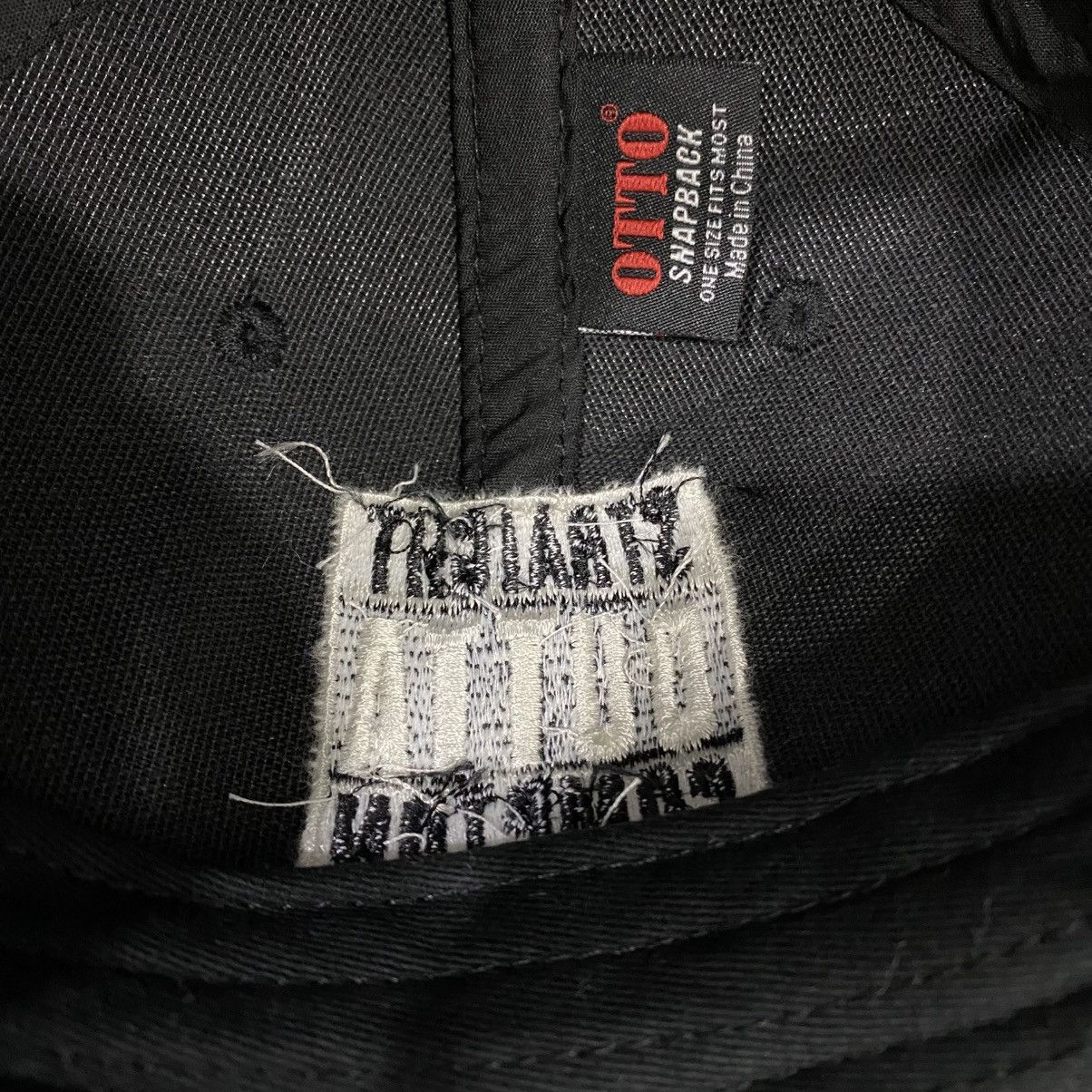 Otto 6 panel cap movie straight outta compton film rap hip hop Size ONE SIZE - 7 Thumbnail