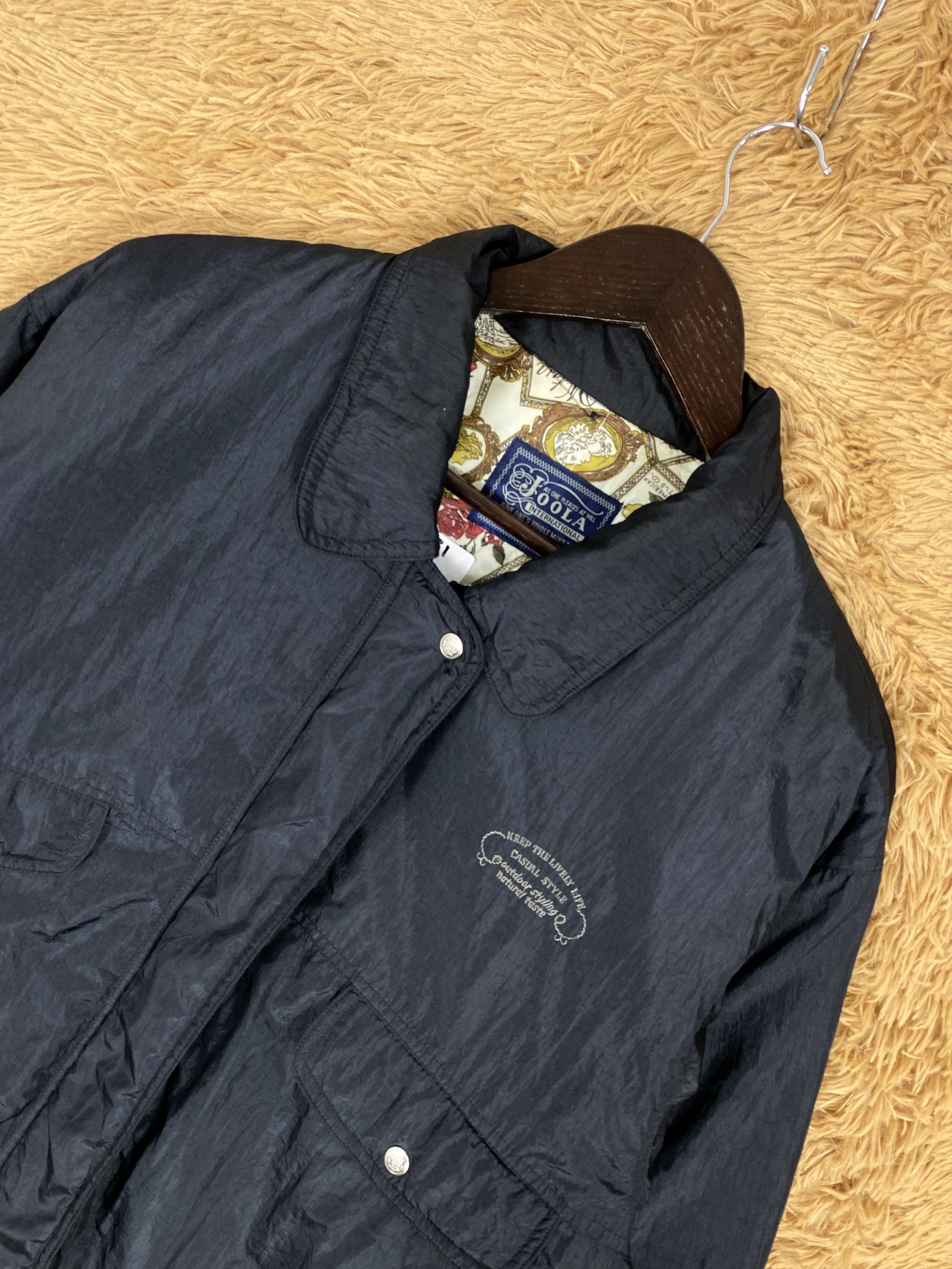Japanese Brand Vintage Joola Japanese Brand Jacket PJ2431 Size US M / EU 48-50 / 2 - 2 Thumbnail