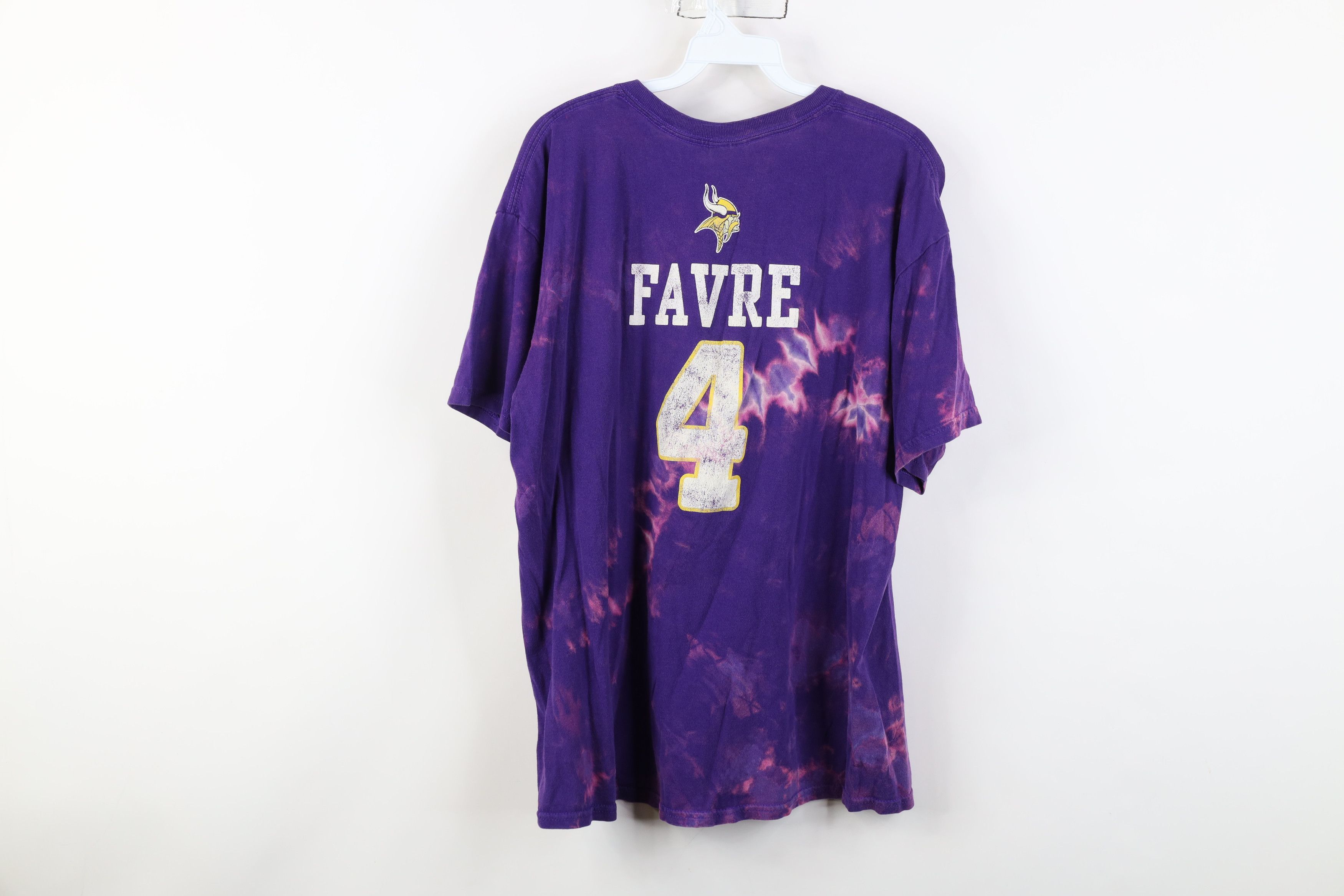 Vintage Vintage Favre Minnesota Vikings Football Jersey T-Shirt Size US L / EU 52-54 / 3 - 10 Thumbnail