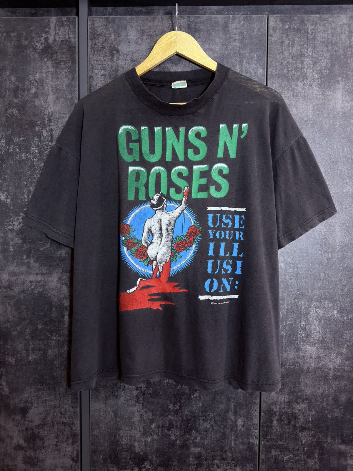 Robert Williams Tシャツ Guns N' Roses Vintage VINTAGE ROBERT WILLIAMS MAGNITUDE X GUNS N ROSES ART T