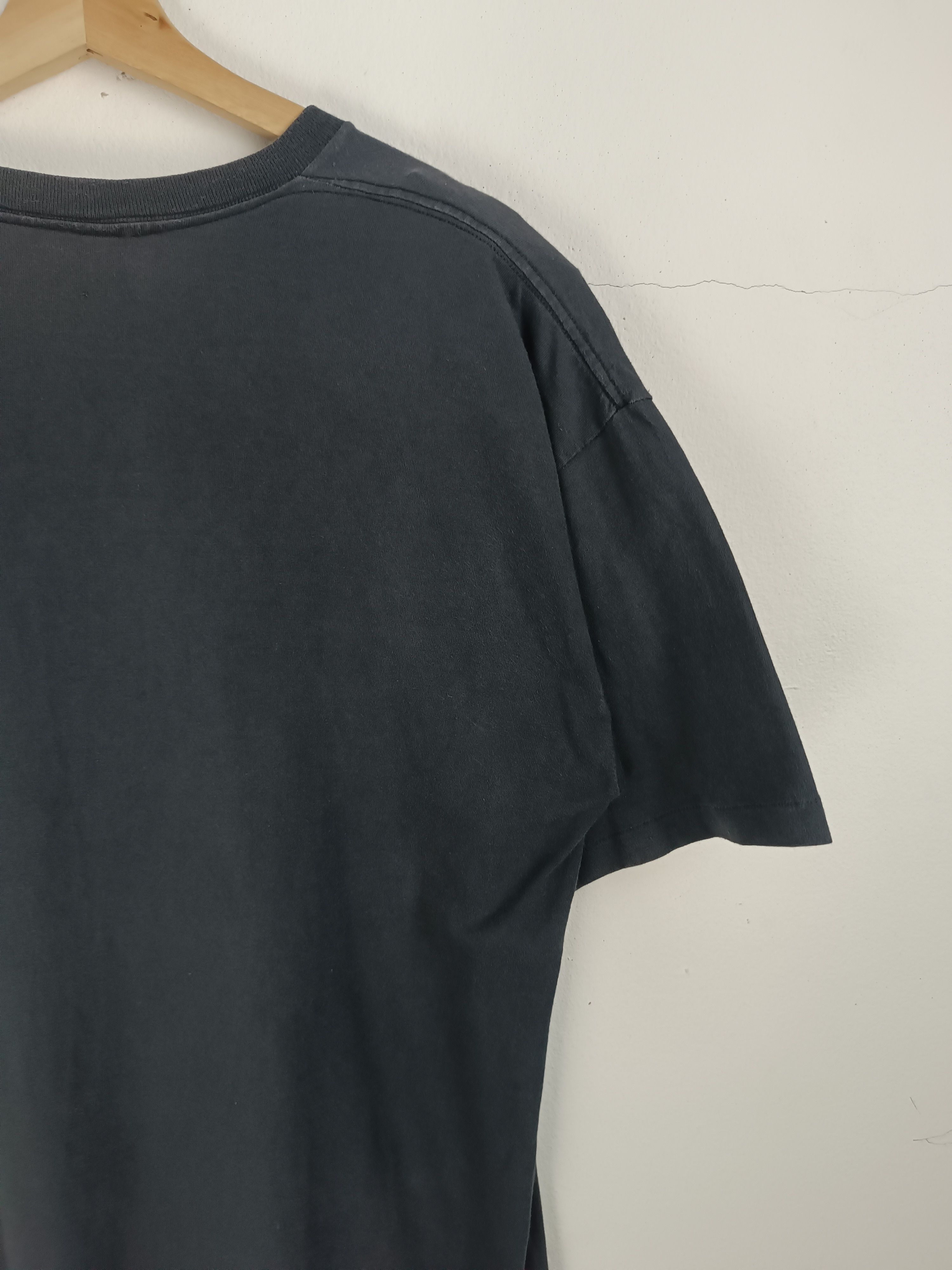 Adidas VINTAGE 90'S ADIDAS OVERPRINT BIG LOGO FADED TEE TREFOIL Size US XL / EU 56 / 4 - 12 Thumbnail
