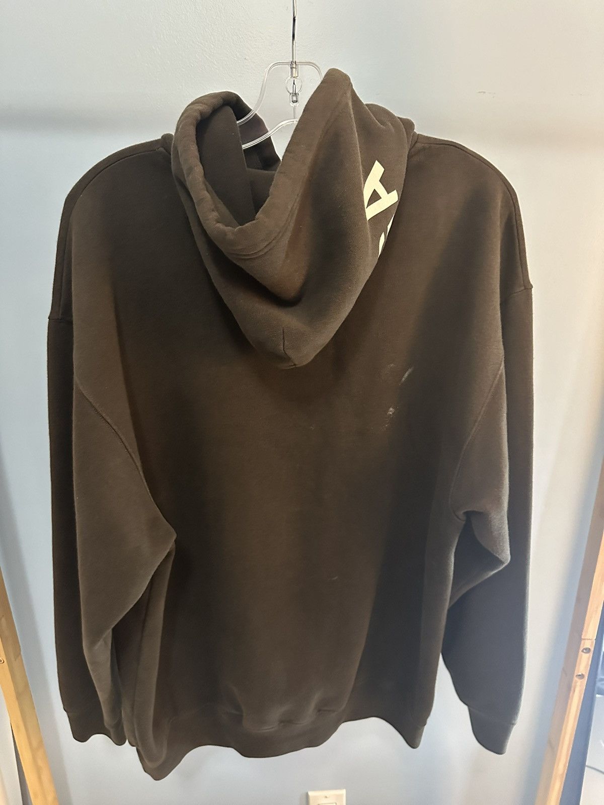 Balenciaga Balenciaga Hood Logo Hoodie Size S Size US S / EU 44-46 / 1 - 2 Thumbnail