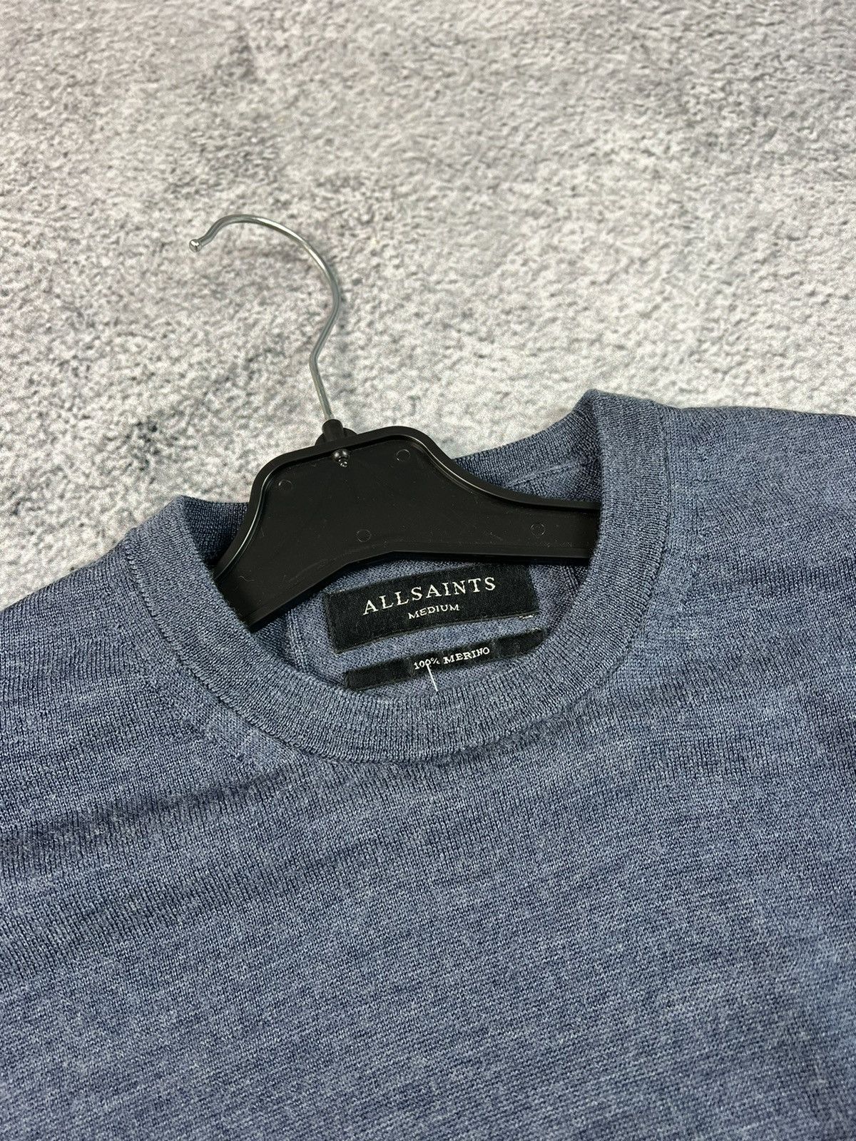 Allsaints × Japanese Brand All saints mode merino crew Size US M / EU 48-50 / 2 - 8 Thumbnail