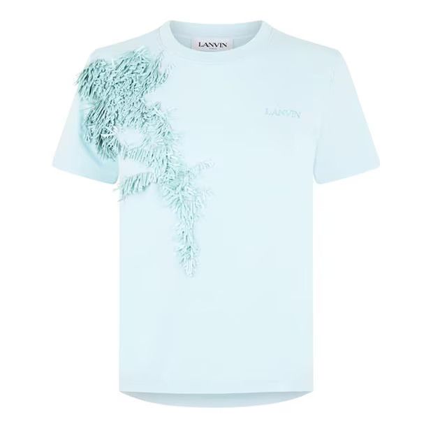 o1g2r1mq1024 Logo T-Shirt in Light Blue