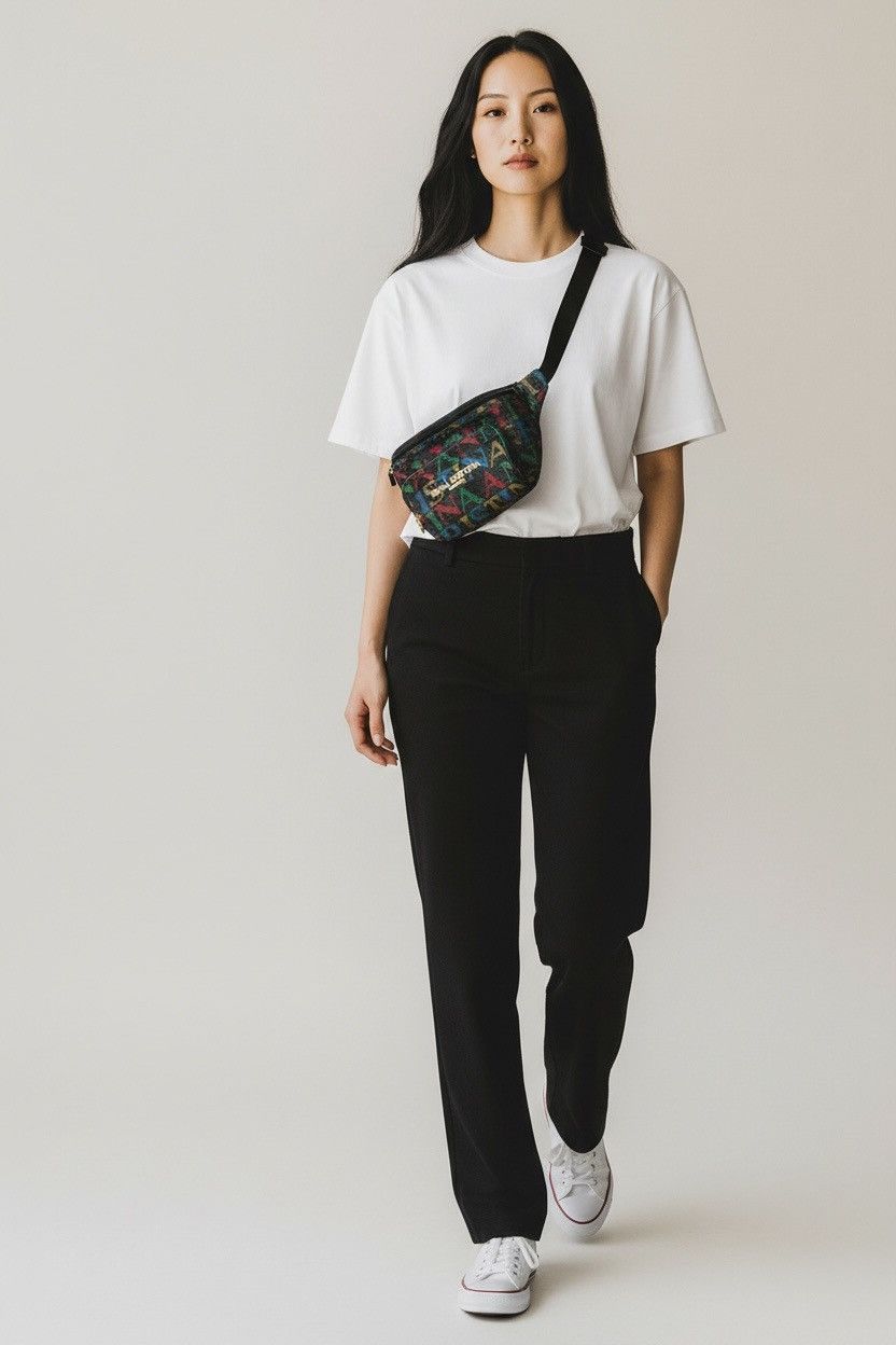 Christian Lacroix Vintage Anna Christina Waist/Cross Body Bag Japan Size ONE SIZE - 7 Thumbnail