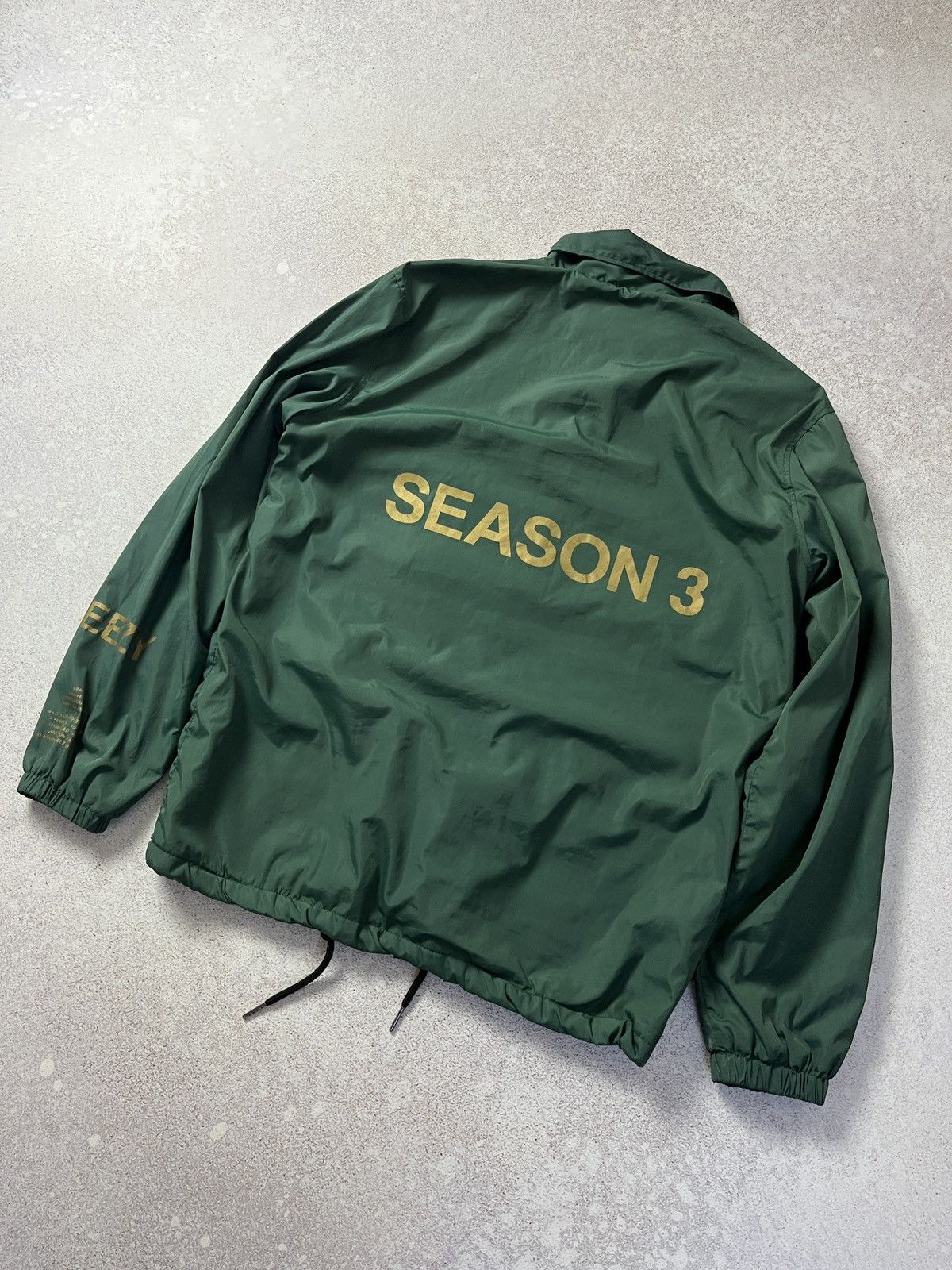 Yeezy Jacket Season 3 | Grailed