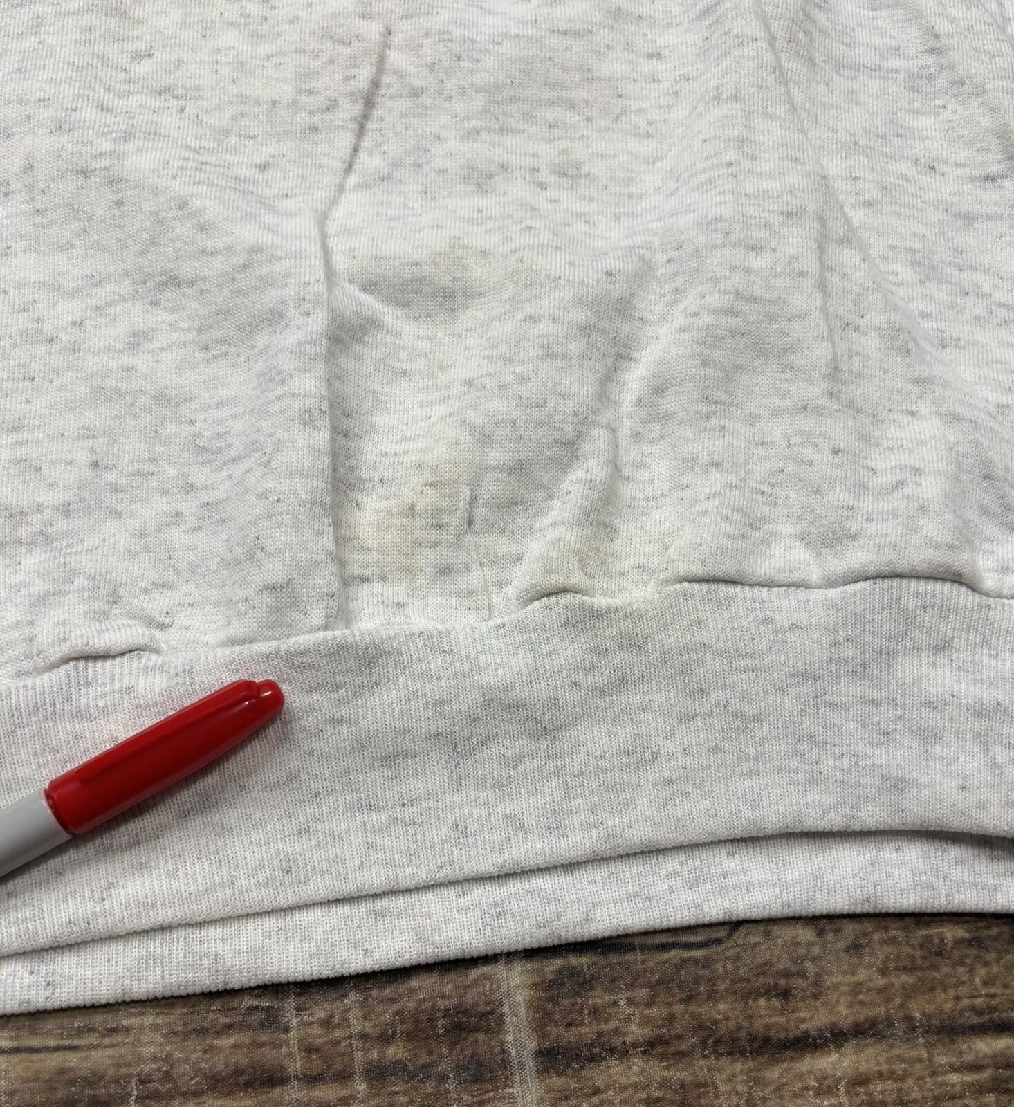 Gildan VTG Gildan Sweatshirt Mens XL Bulldog Gray Cotton 1993 Size US XL / EU 56 / 4 - 8 Thumbnail