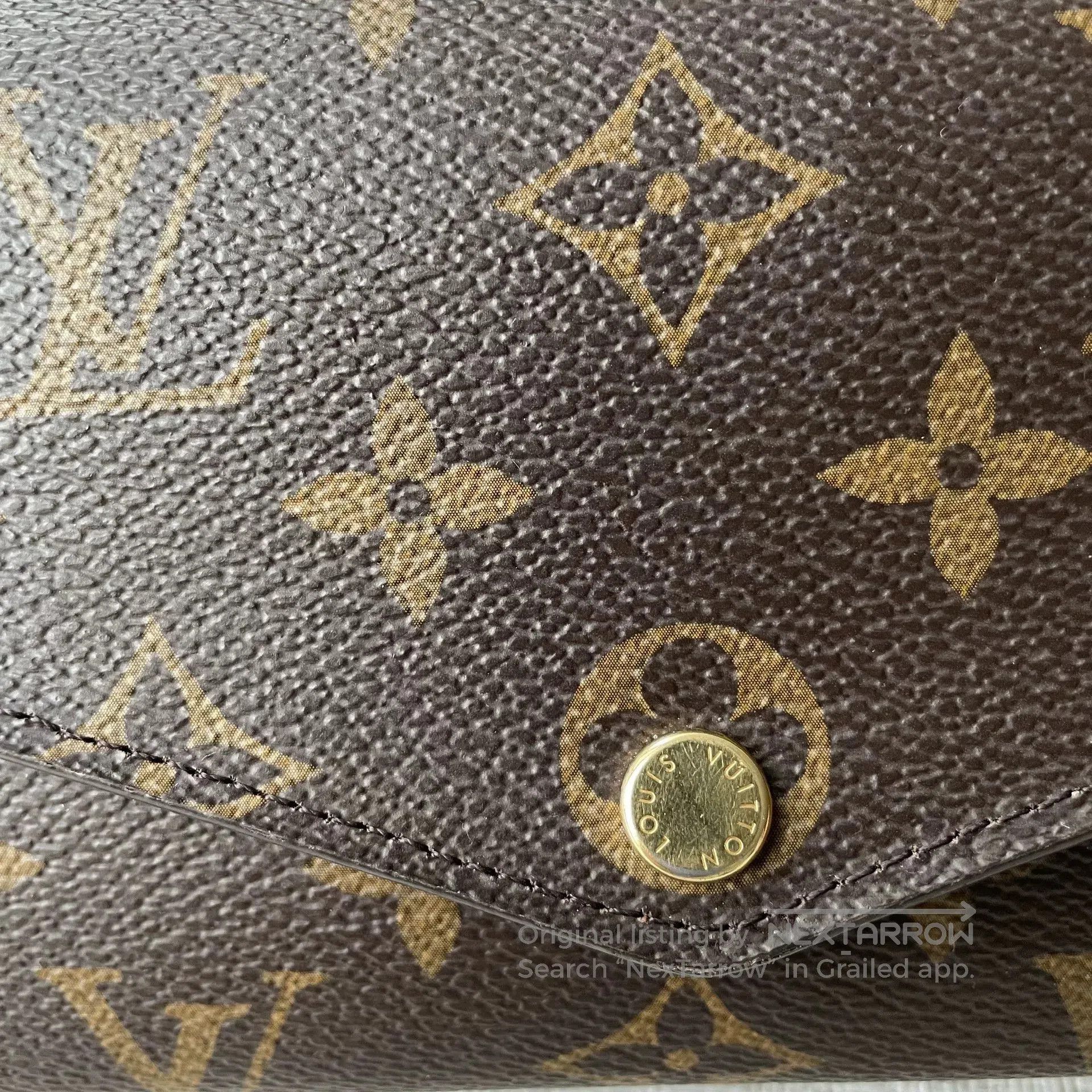 Louis Vuitton Louis Vuitton Sarah Long Wallet. Size ONE SIZE - 3 Thumbnail