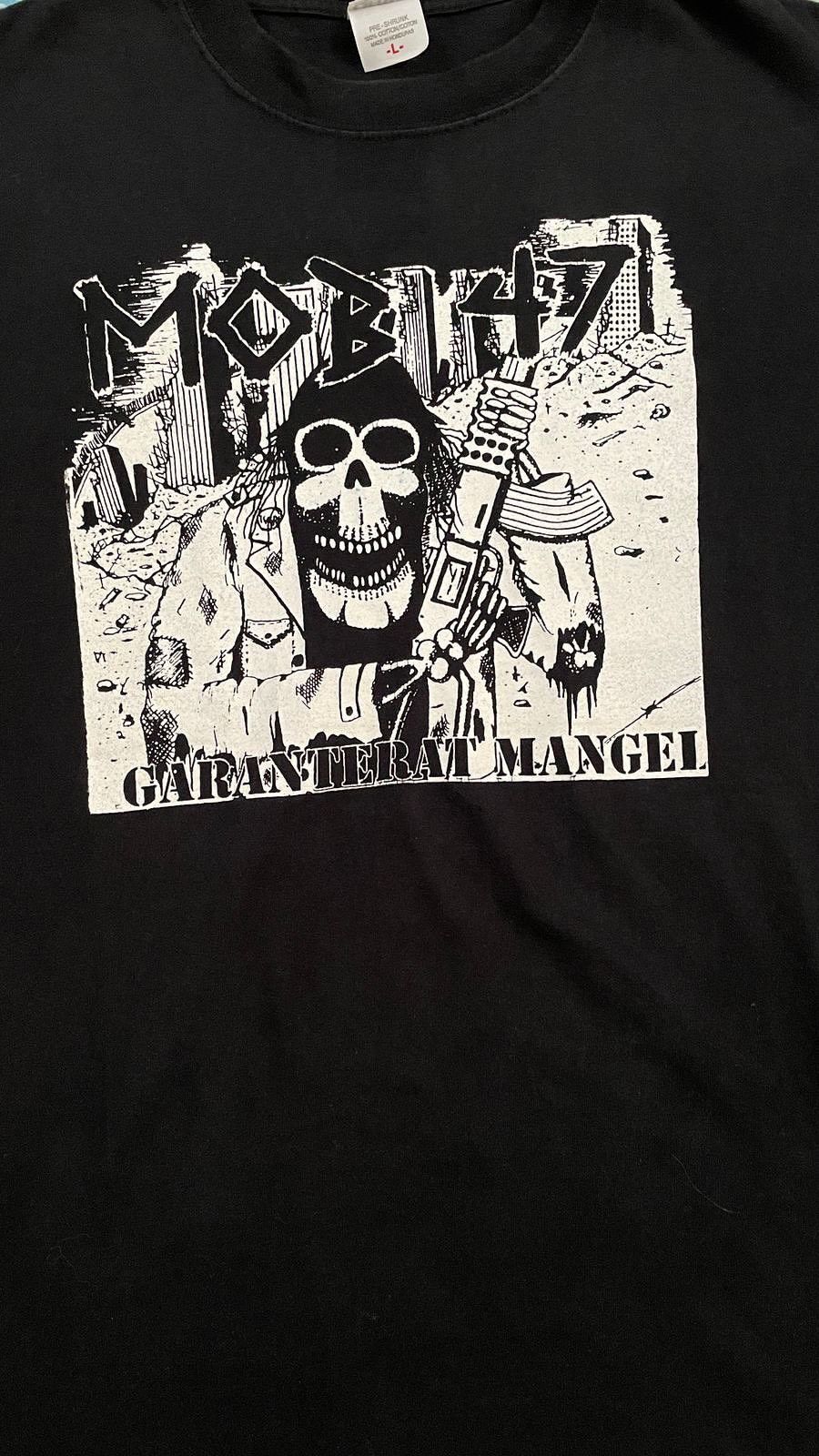 Band Tees × Vintage Vintage Rare Mob 47 Hardcore Punk Band Tee Size US L / EU 52-54 / 3 - 5 Thumbnail