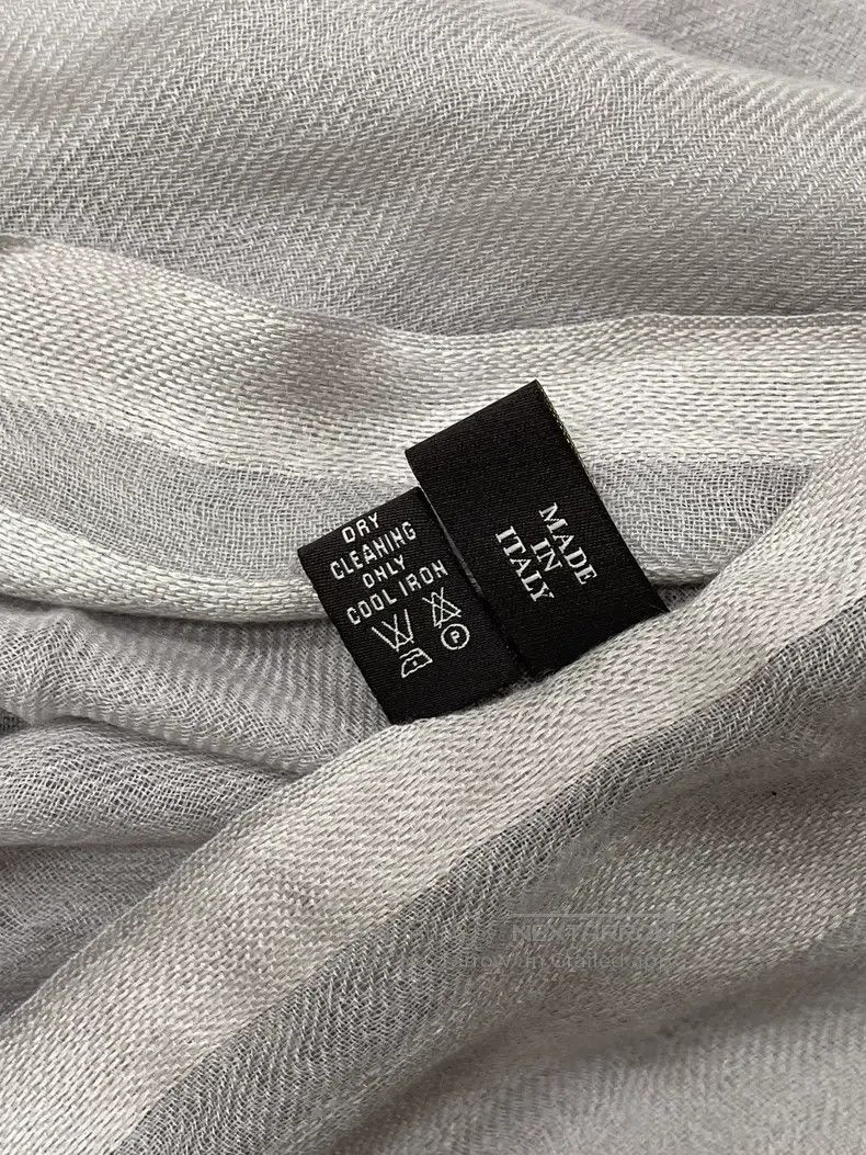 Loro Piana Loro Piana Cashmere Scarf Size ONE SIZE - 5 Thumbnail