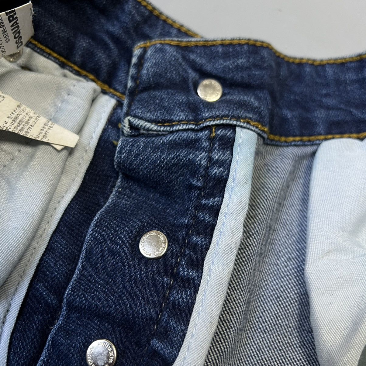 Dsquared2 Dsquared2 Dark Vicious Skater Jeans Denim Men’s Size US 32 / EU 48 - 23 Thumbnail