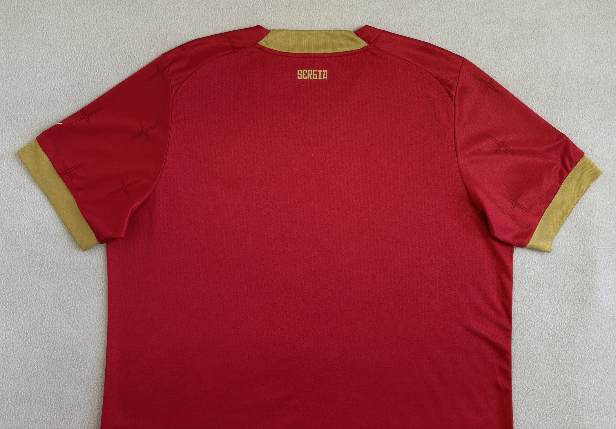 Puma Serbia 2022 Puma Football Jersey Size XXL Size US XXL / EU 58 / 5 - 13 Thumbnail