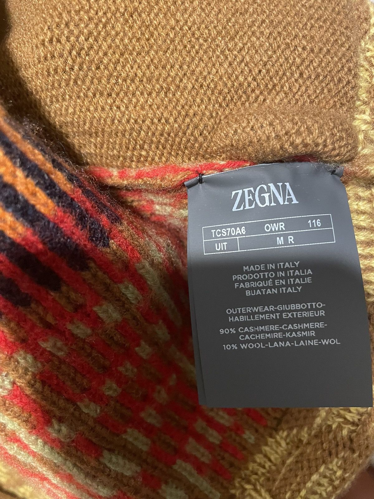 Zegna x elder statesman