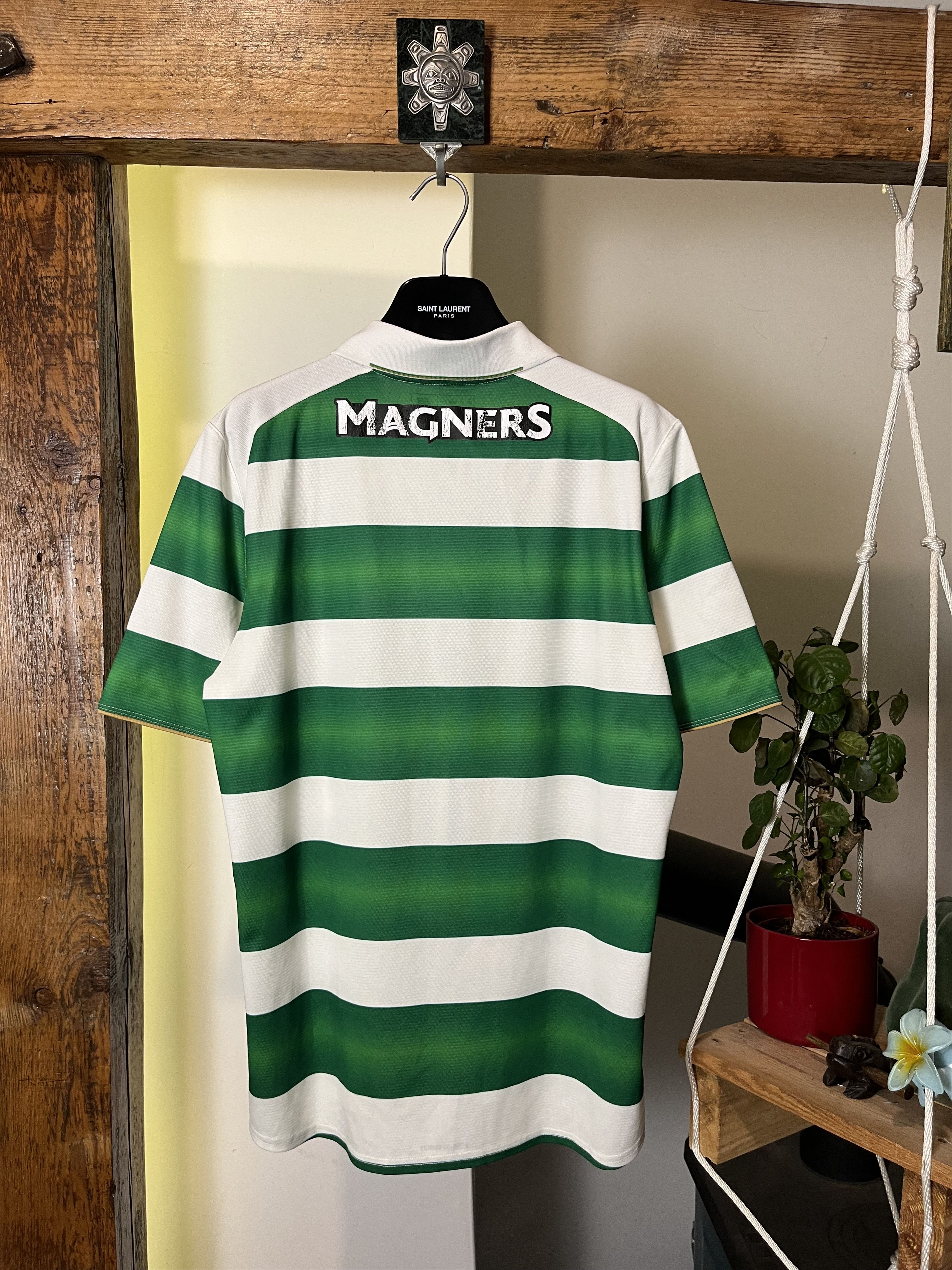 New Balance New Balance Celtic 2016/17 Football Jersey Size US L / EU 52-54 / 3 - 2 Thumbnail
